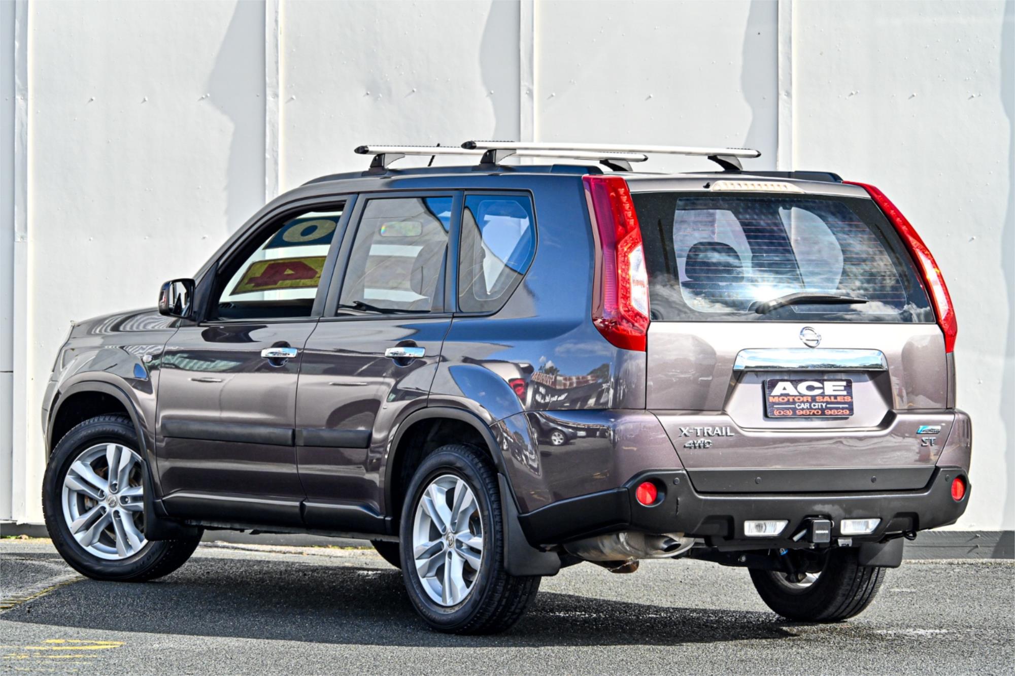 2011 NISSAN X-TRAIL T31 MY11 ST (4x4) CVT AUTO 6 SP SEQUENTIAL 4D WAGON
