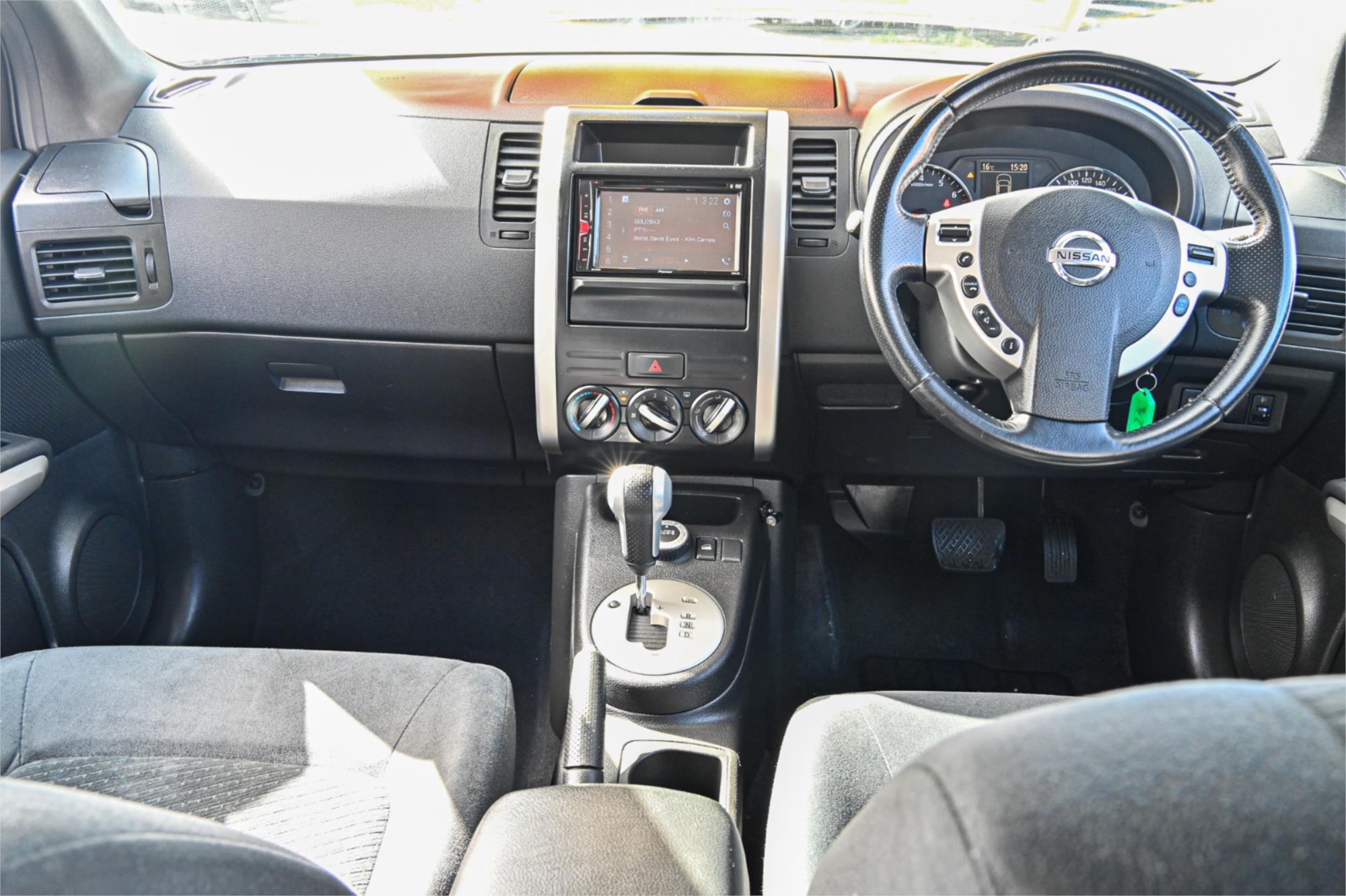 2011 NISSAN X-TRAIL T31 MY11 ST (4x4) CVT AUTO 6 SP SEQUENTIAL 4D WAGON