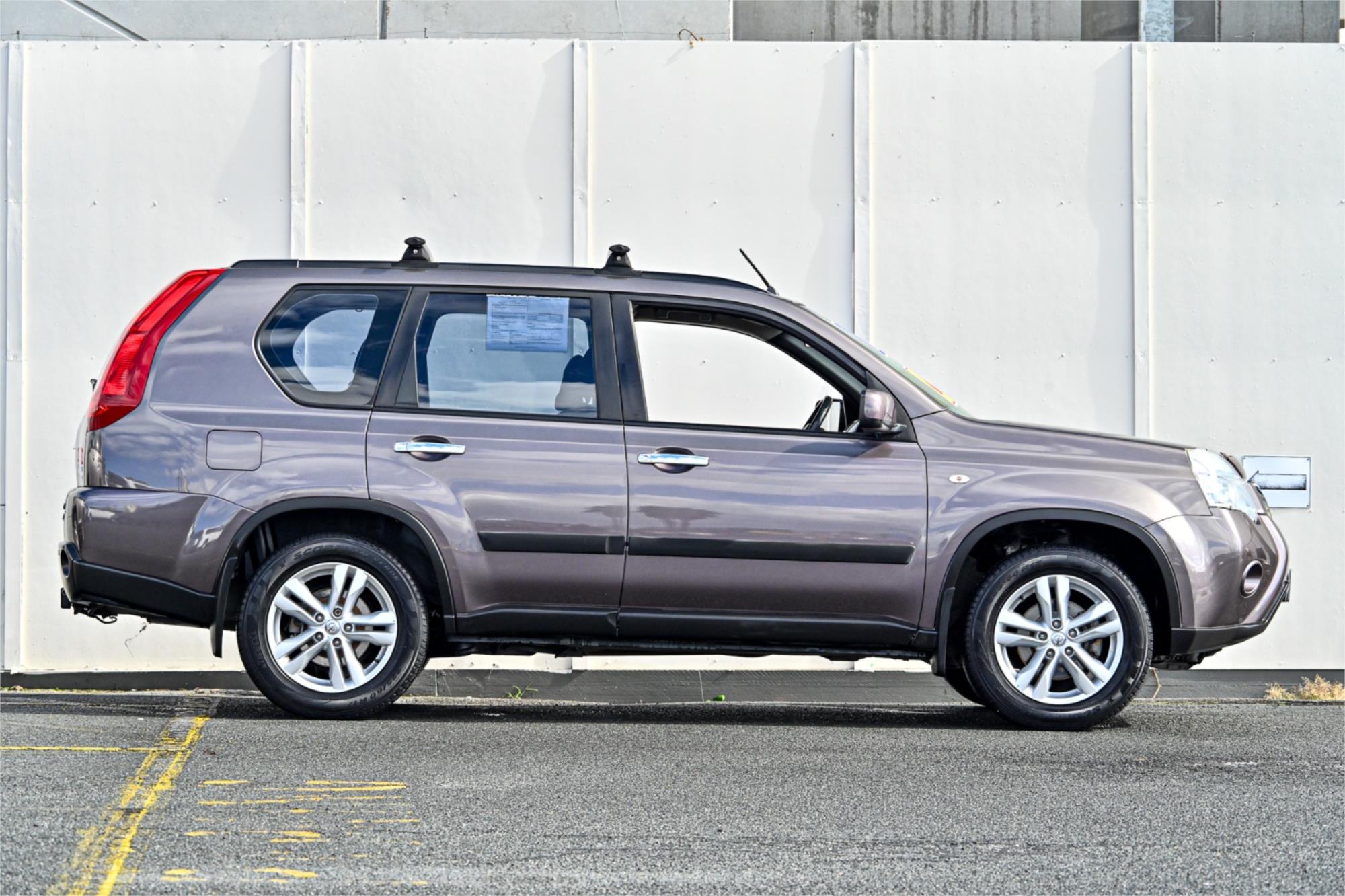 2011 NISSAN X-TRAIL T31 MY11 ST (4x4) CVT AUTO 6 SP SEQUENTIAL 4D WAGON