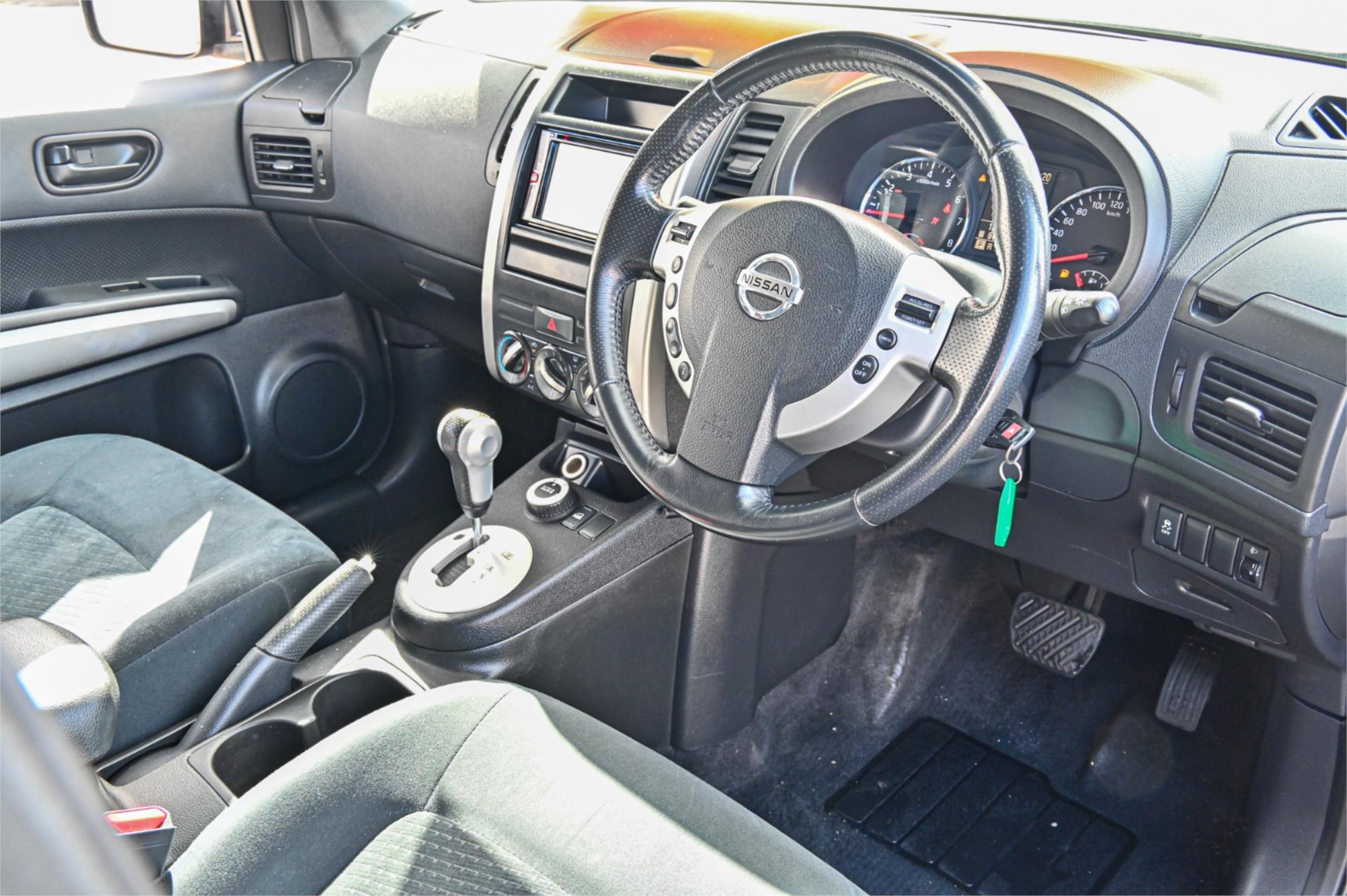 2011 NISSAN X-TRAIL T31 MY11 ST (4x4) CVT AUTO 6 SP SEQUENTIAL 4D WAGON