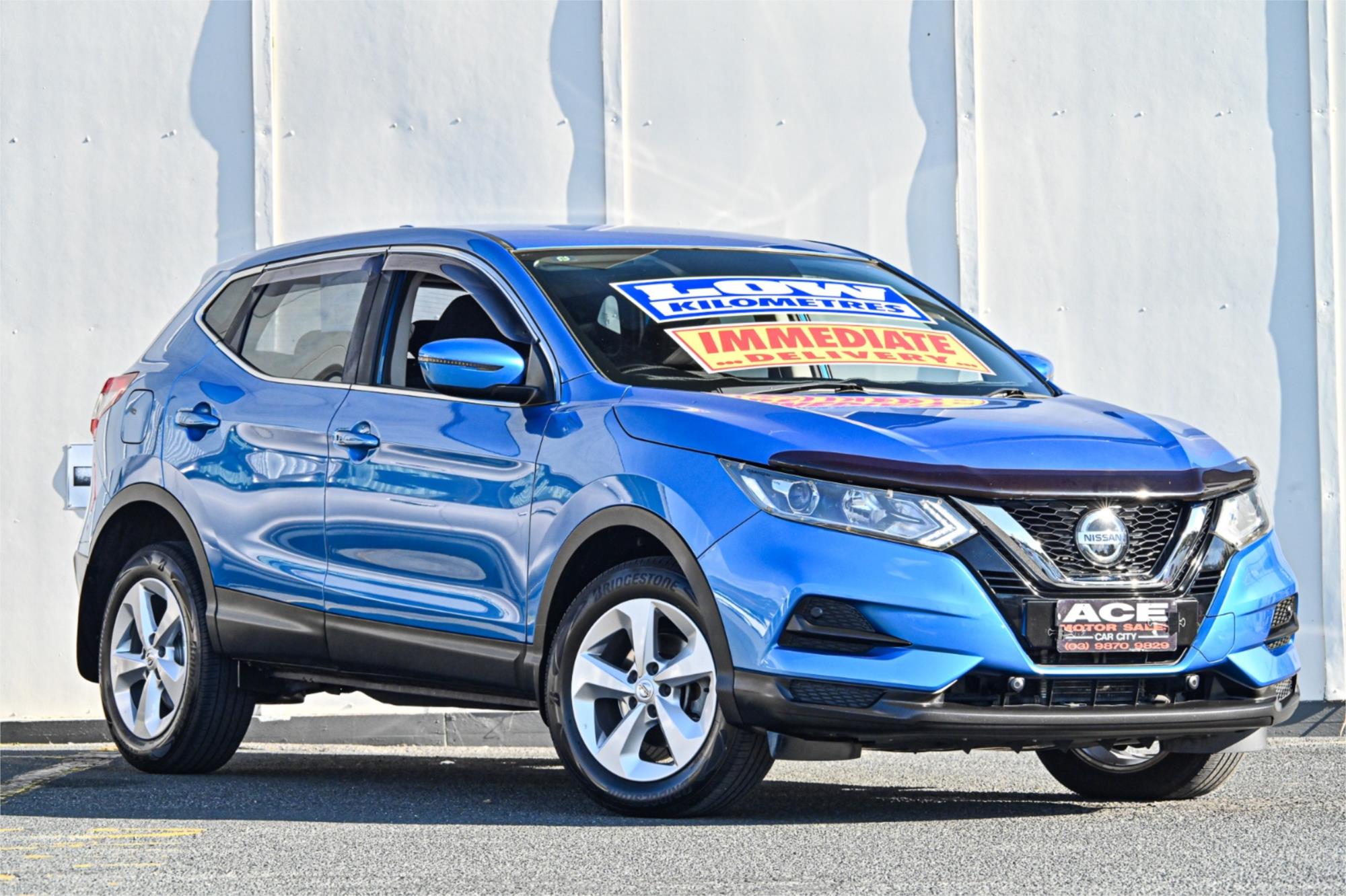 2019 NISSAN QASHQAI J11 MY18 ST CONTINUOUS VARIABLE 4D WAGON