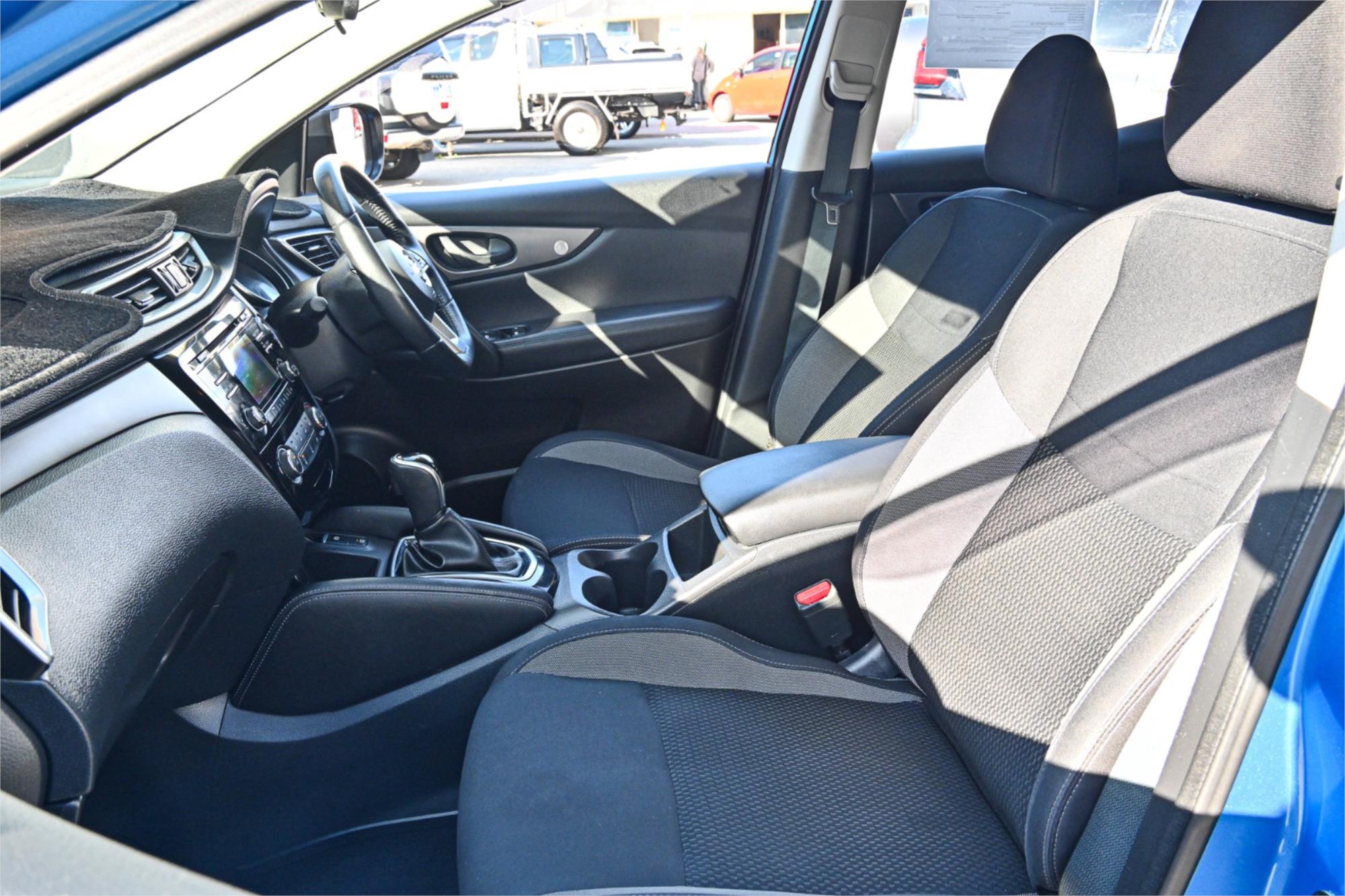 2019 NISSAN QASHQAI J11 MY18 ST CONTINUOUS VARIABLE 4D WAGON