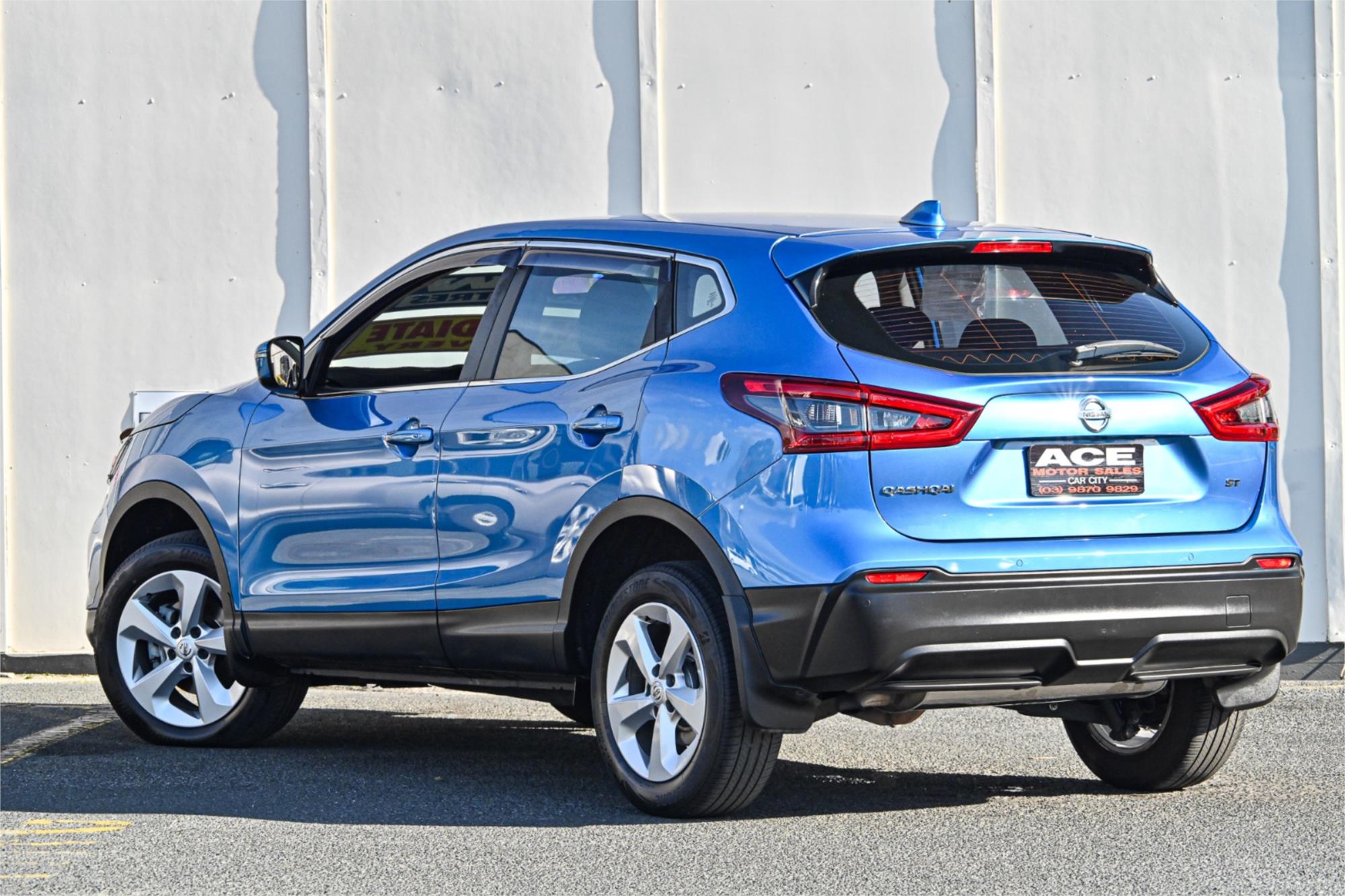 2019 NISSAN QASHQAI J11 MY18 ST CONTINUOUS VARIABLE 4D WAGON