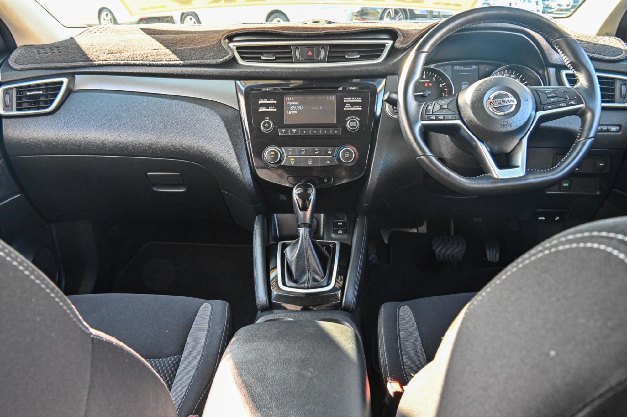 2019 NISSAN QASHQAI J11 MY18 ST CONTINUOUS VARIABLE 4D WAGON