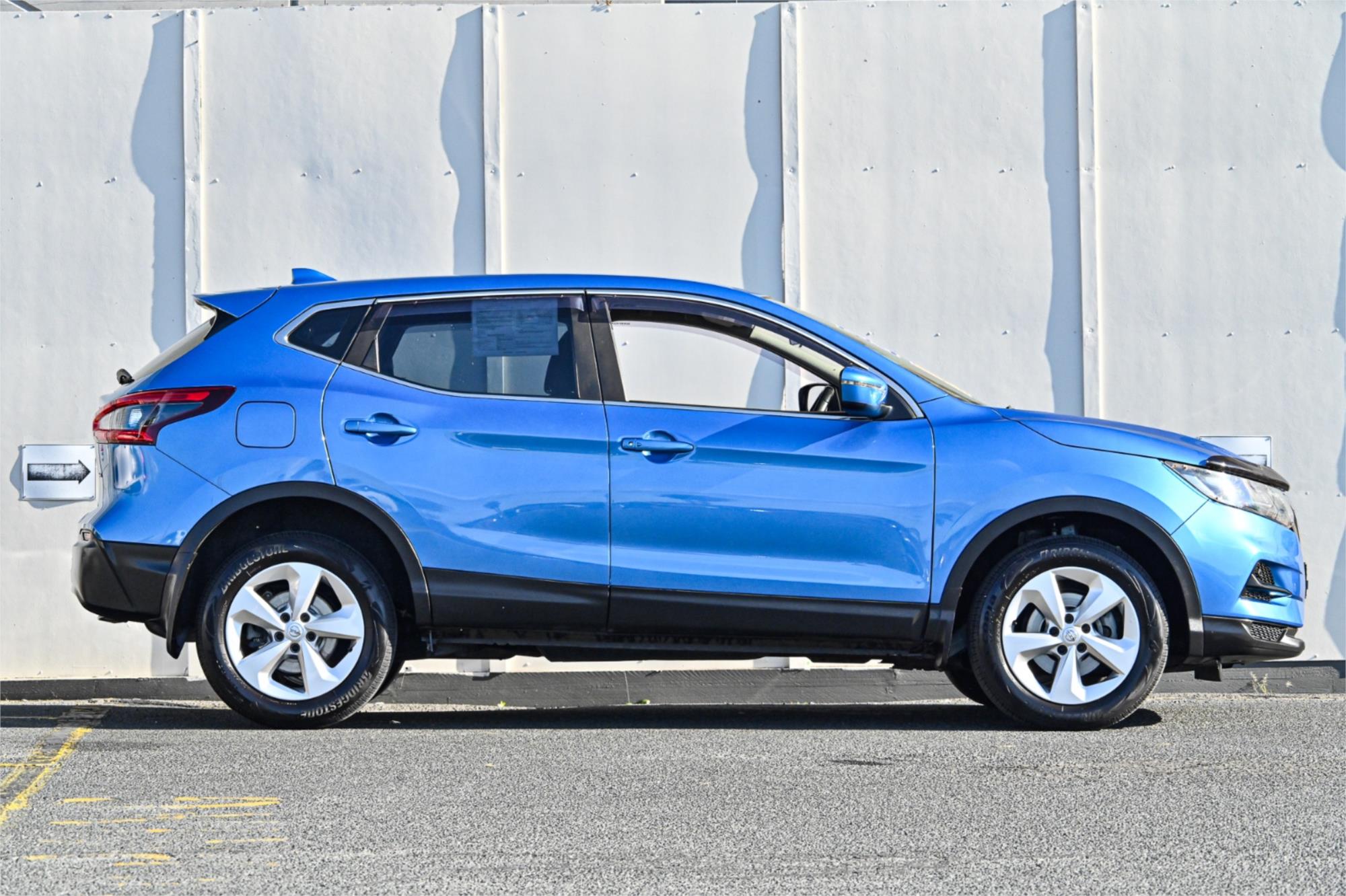 2019 NISSAN QASHQAI J11 MY18 ST CONTINUOUS VARIABLE 4D WAGON