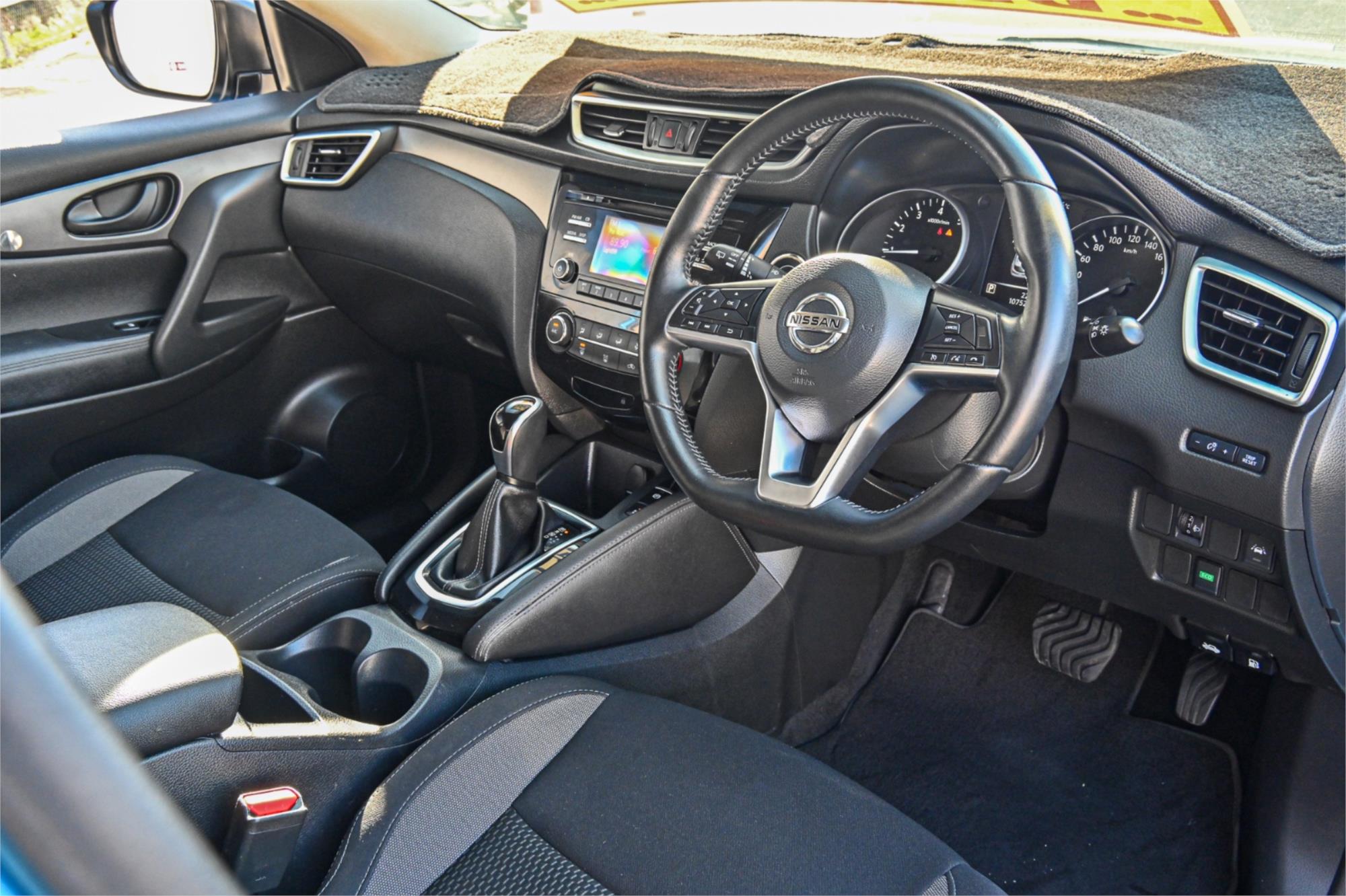 2019 NISSAN QASHQAI J11 MY18 ST CONTINUOUS VARIABLE 4D WAGON