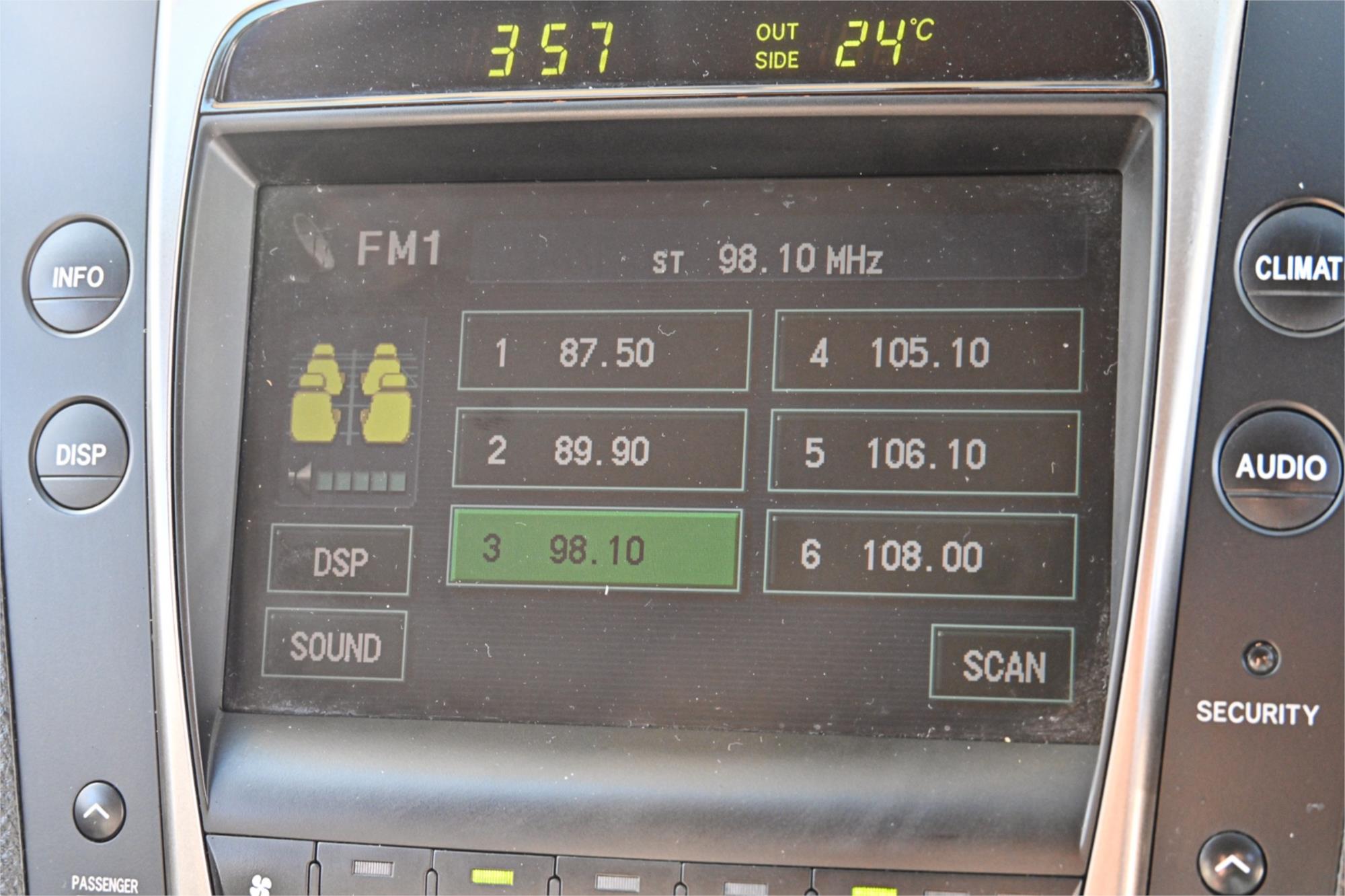 2006 LEXUS GS300 GRS190R SPORT 6 SP AUTO SEQUENTIAL 4D SEDAN