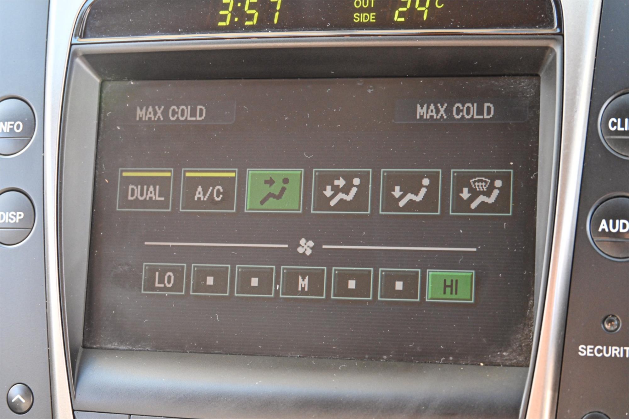 2006 LEXUS GS300 GRS190R SPORT 6 SP AUTO SEQUENTIAL 4D SEDAN