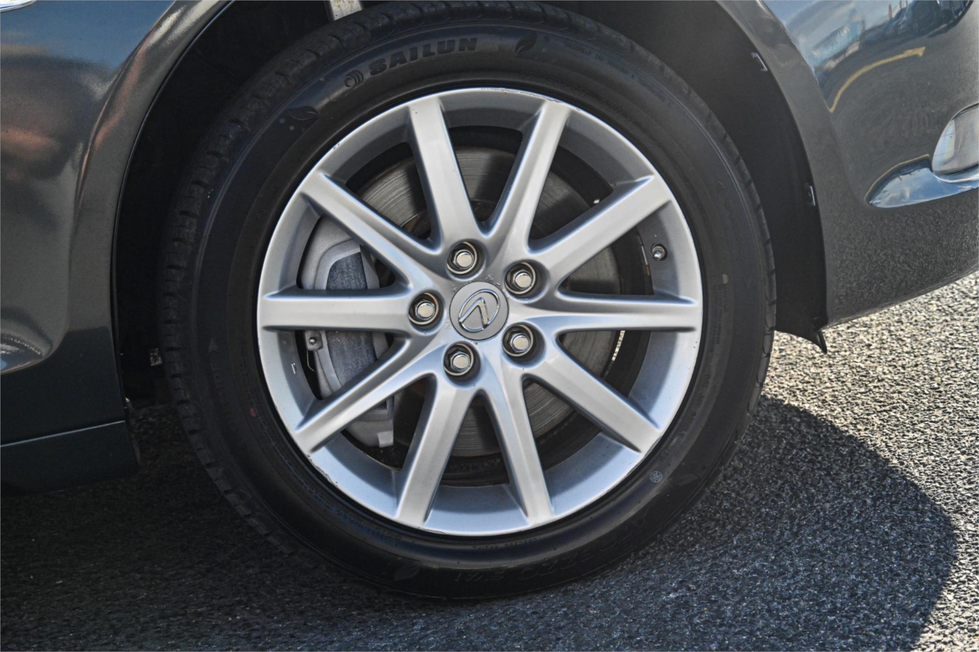2006 LEXUS GS300 GRS190R SPORT 6 SP AUTO SEQUENTIAL 4D SEDAN