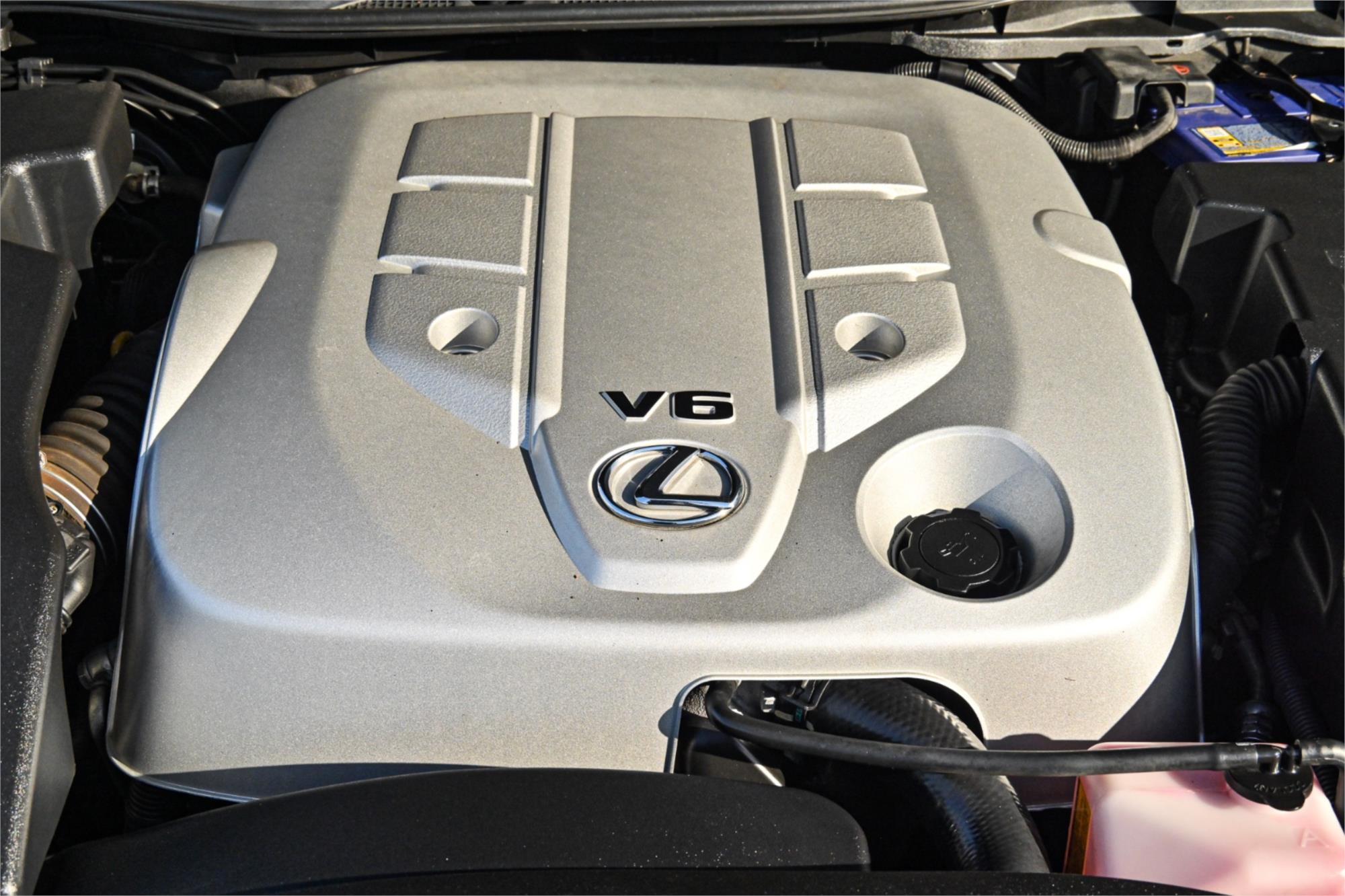 2006 LEXUS GS300 GRS190R SPORT 6 SP AUTO SEQUENTIAL 4D SEDAN