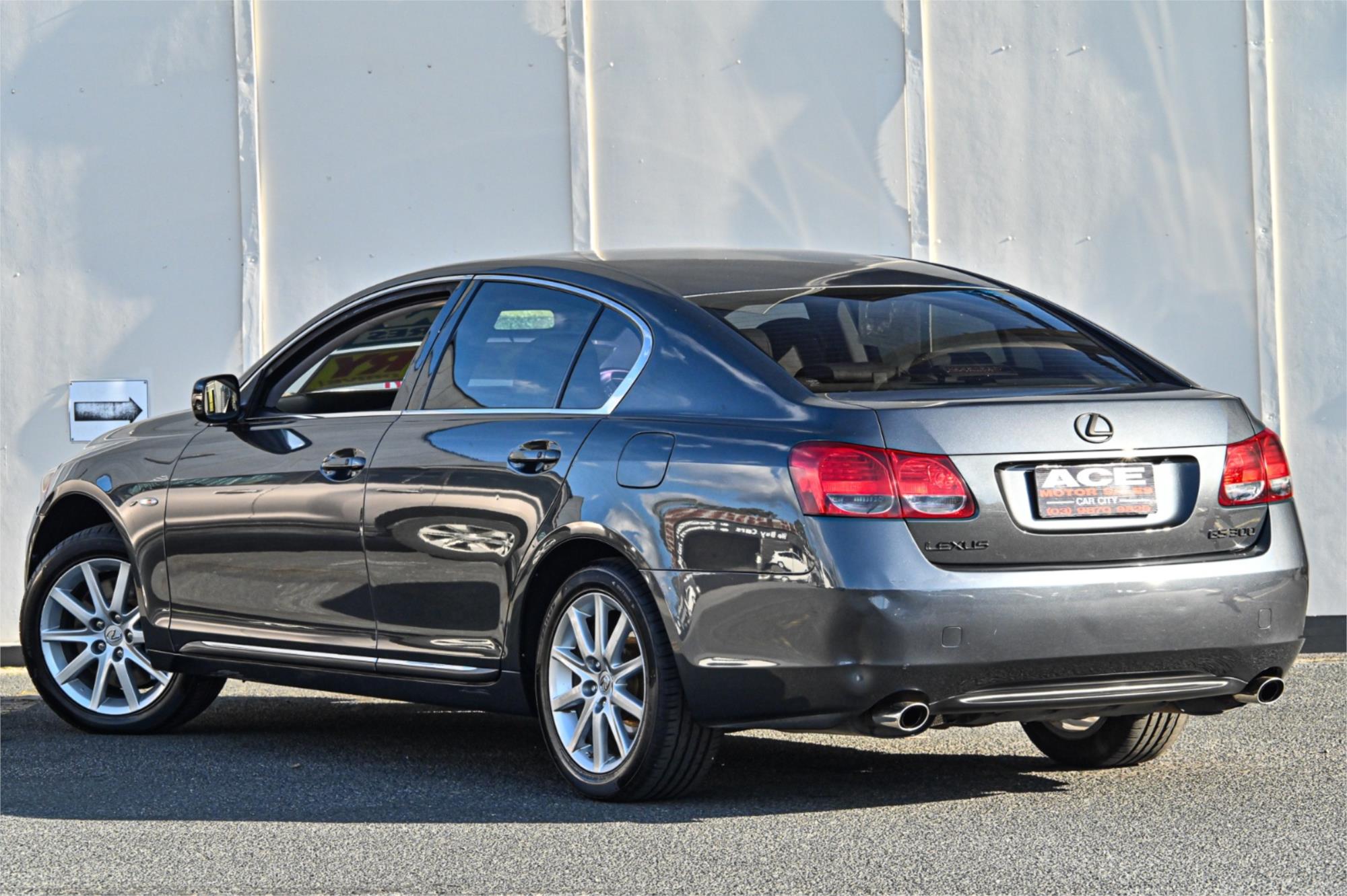 2006 LEXUS GS300 GRS190R SPORT 6 SP AUTO SEQUENTIAL 4D SEDAN