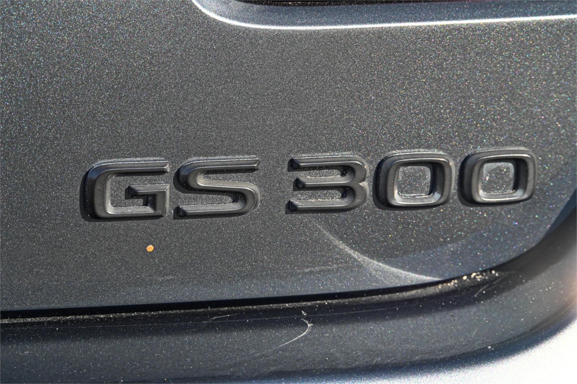 2006 LEXUS GS300 GRS190R SPORT 6 SP AUTO SEQUENTIAL 4D SEDAN