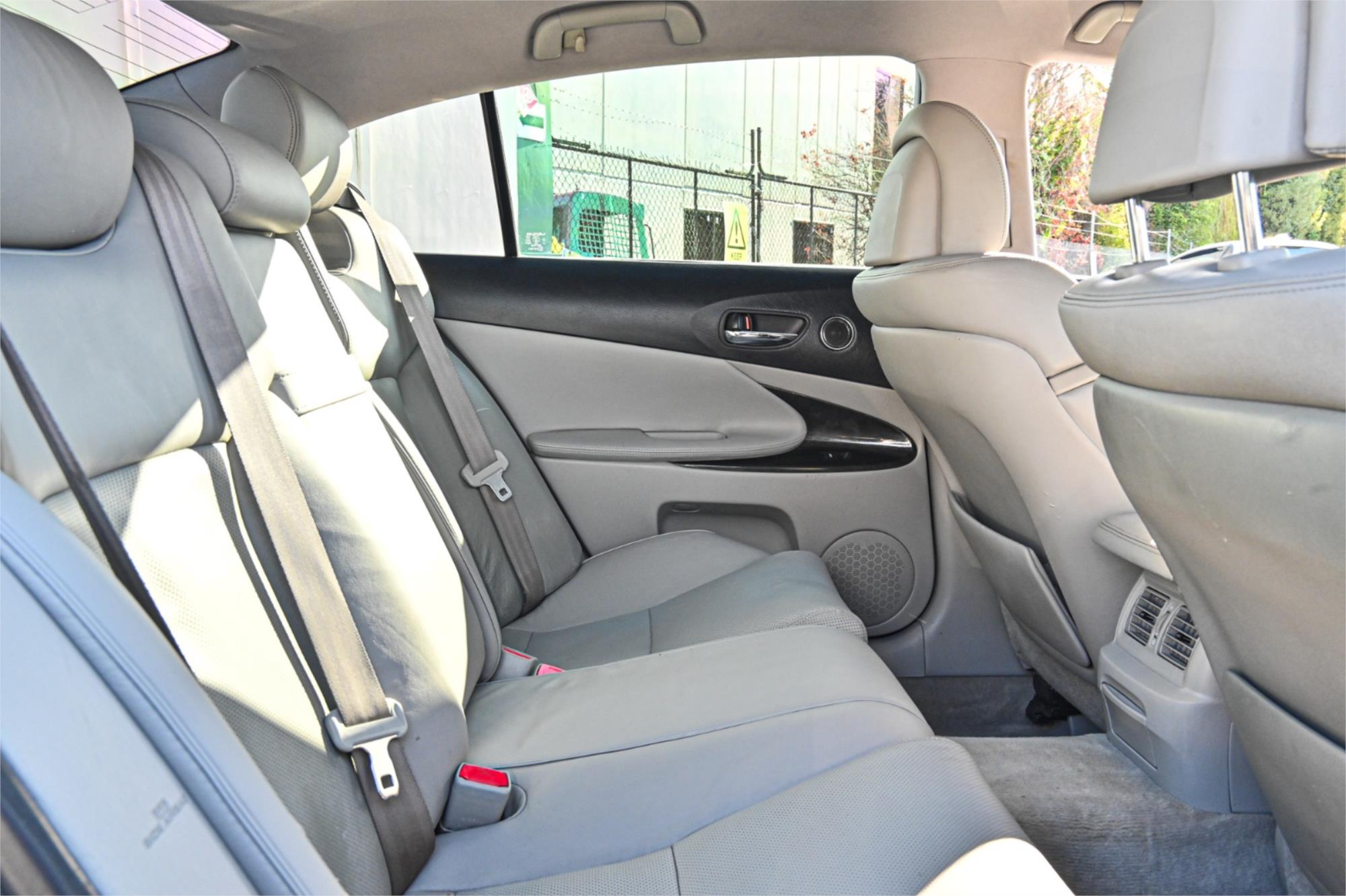 2006 LEXUS GS300 GRS190R SPORT 6 SP AUTO SEQUENTIAL 4D SEDAN