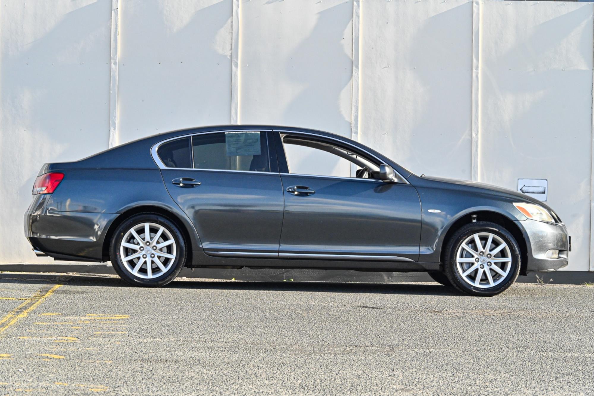 2006 LEXUS GS300 GRS190R SPORT 6 SP AUTO SEQUENTIAL 4D SEDAN