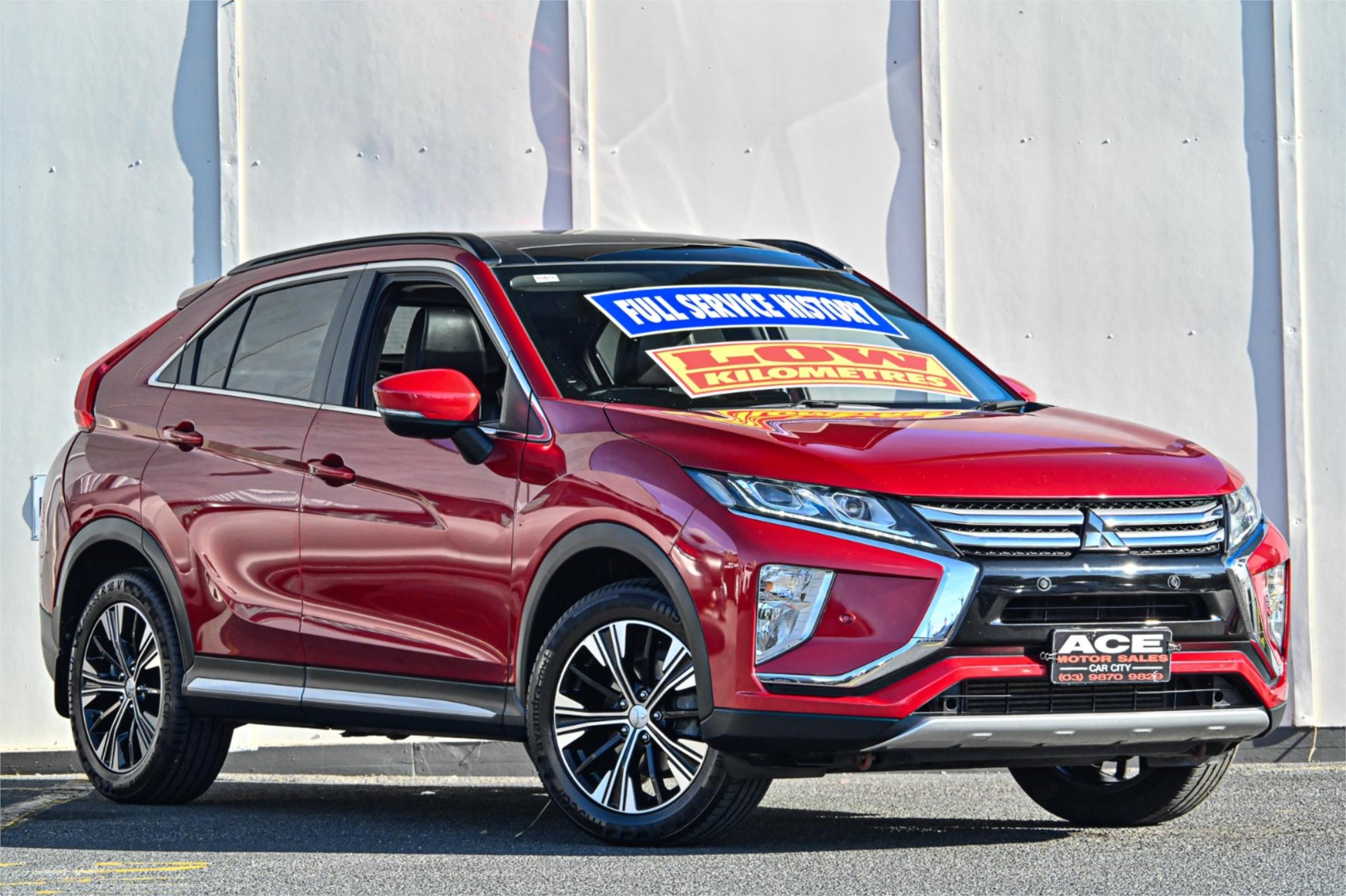 2018 MITSUBISHI ECLIPSE CROSS YA EXCEED (2WD) CONTINUOUS VARIABLE 4D WAGON
