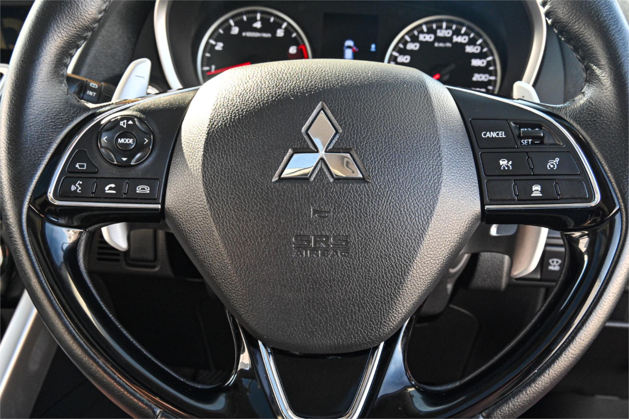 2018 MITSUBISHI ECLIPSE CROSS YA EXCEED (2WD) CONTINUOUS VARIABLE 4D WAGON