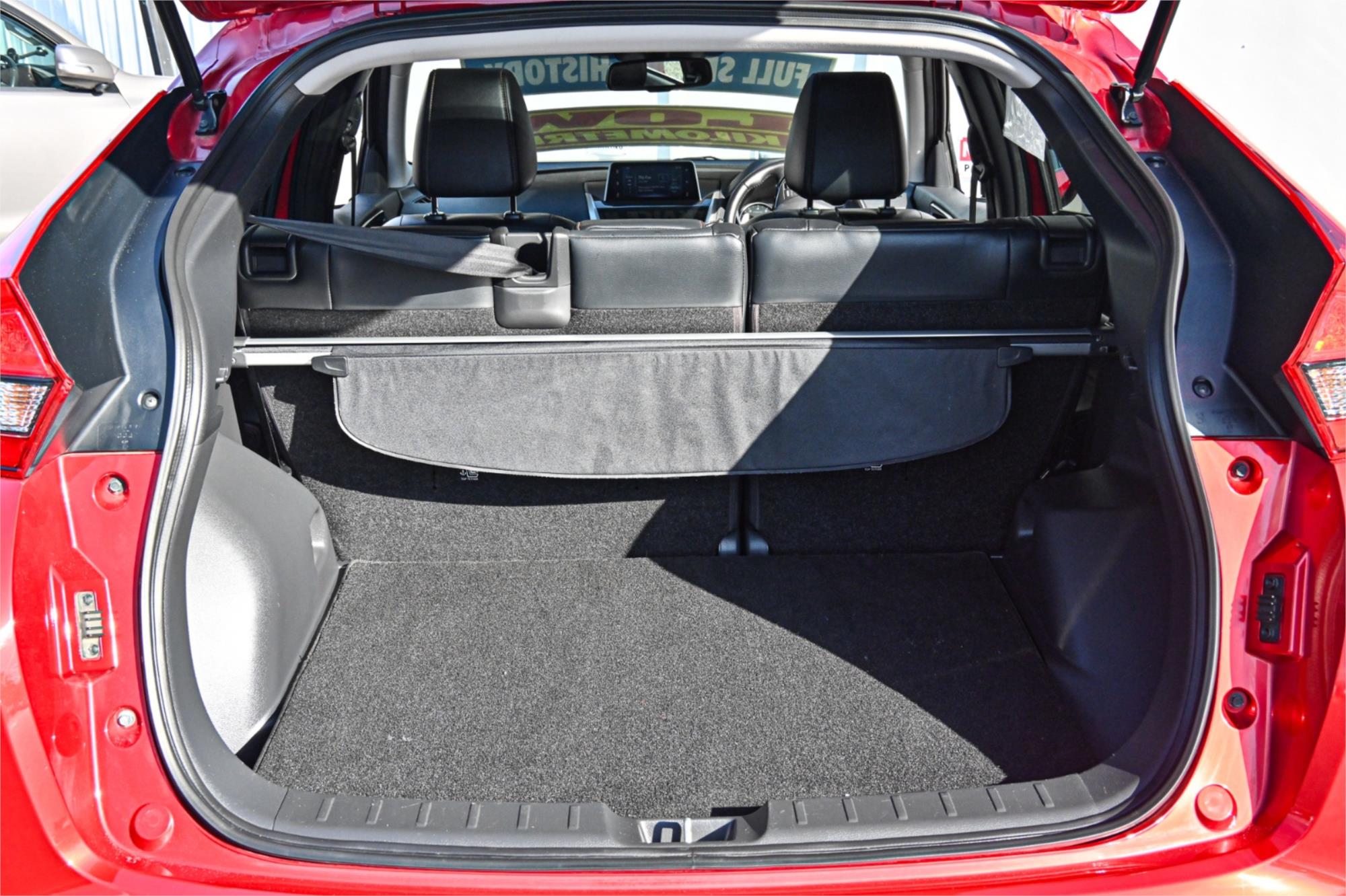 2018 MITSUBISHI ECLIPSE CROSS YA EXCEED (2WD) CONTINUOUS VARIABLE 4D WAGON