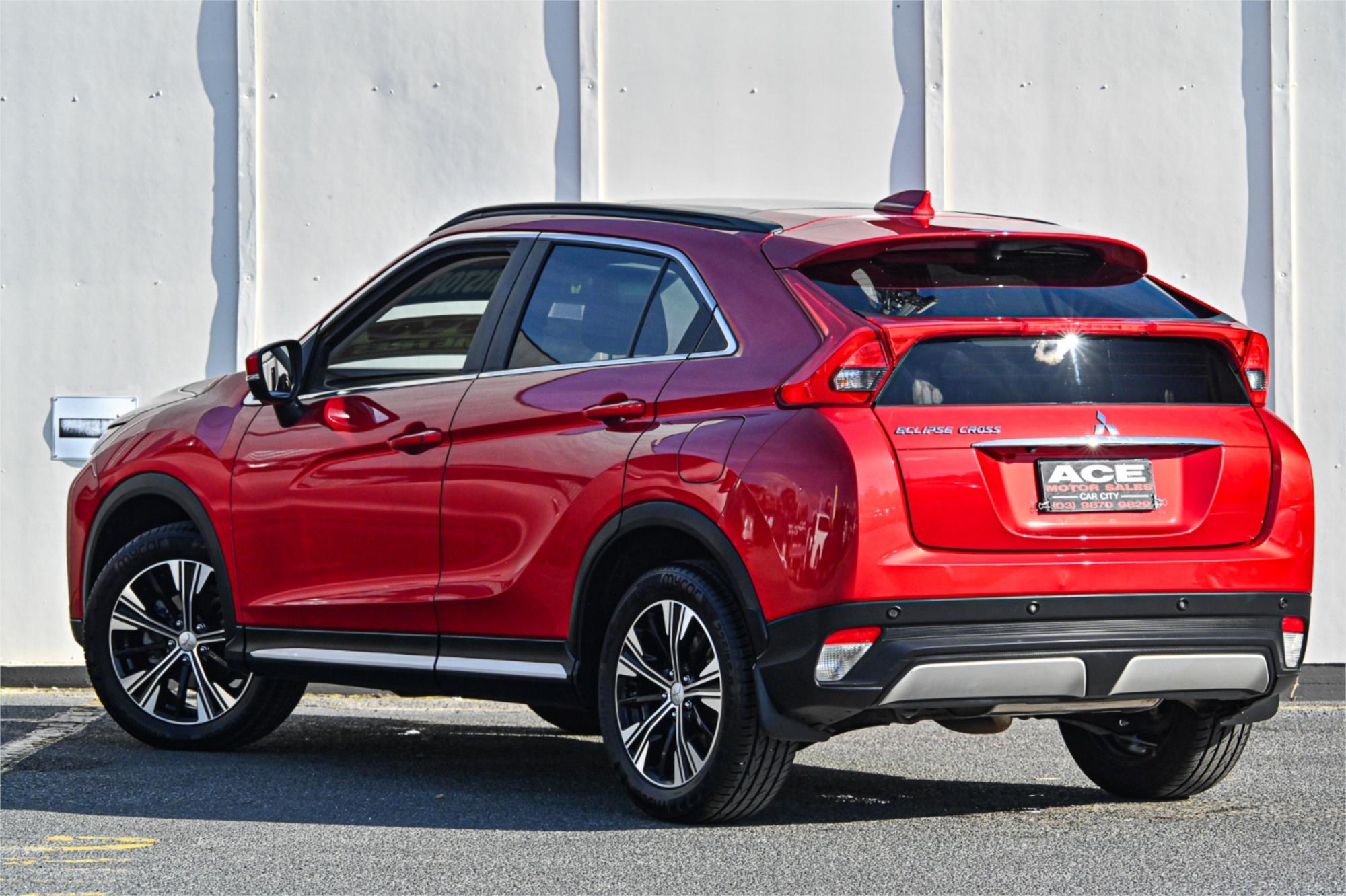 2018 MITSUBISHI ECLIPSE CROSS YA EXCEED (2WD) CONTINUOUS VARIABLE 4D WAGON