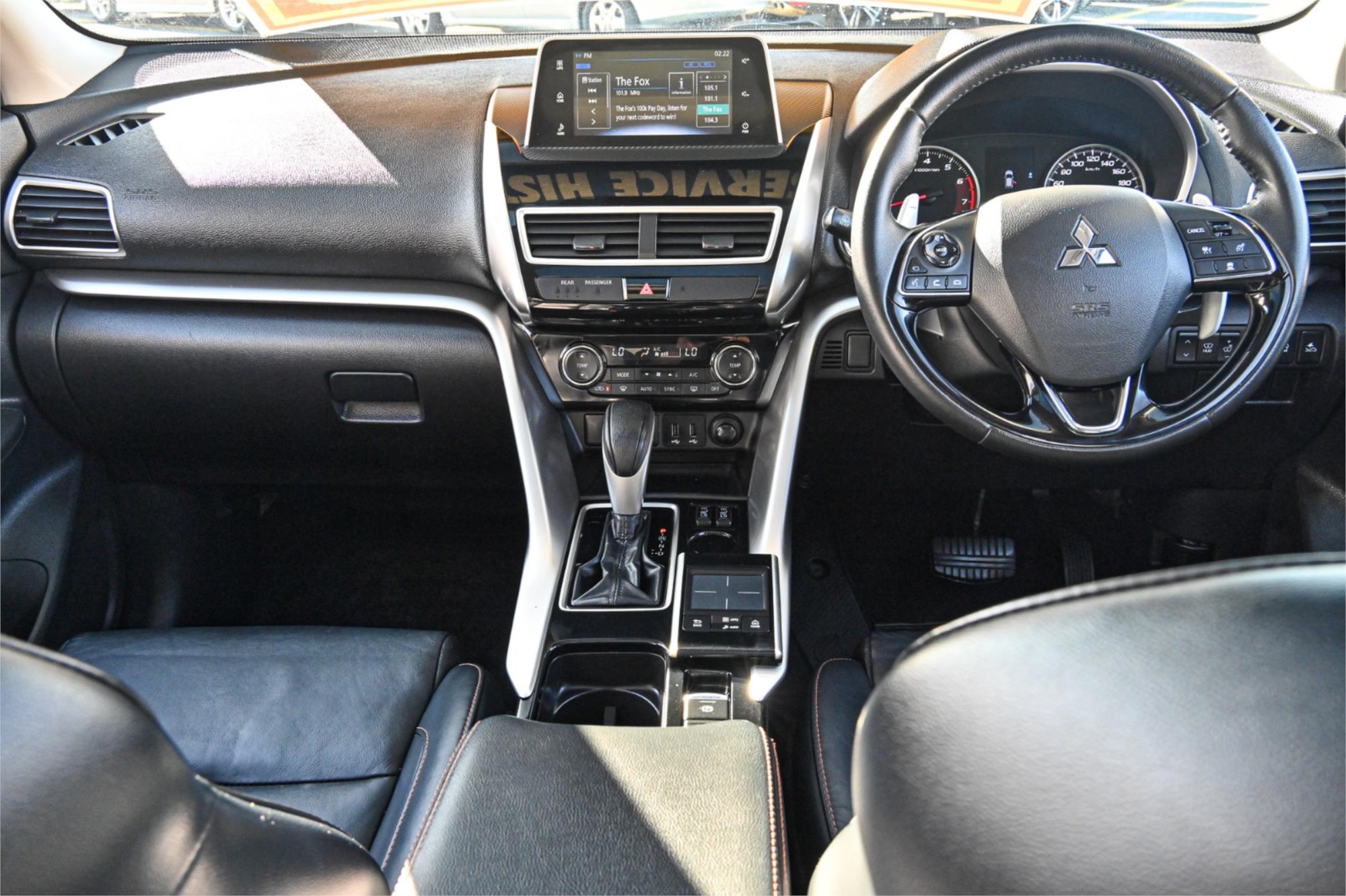 2018 MITSUBISHI ECLIPSE CROSS YA EXCEED (2WD) CONTINUOUS VARIABLE 4D WAGON