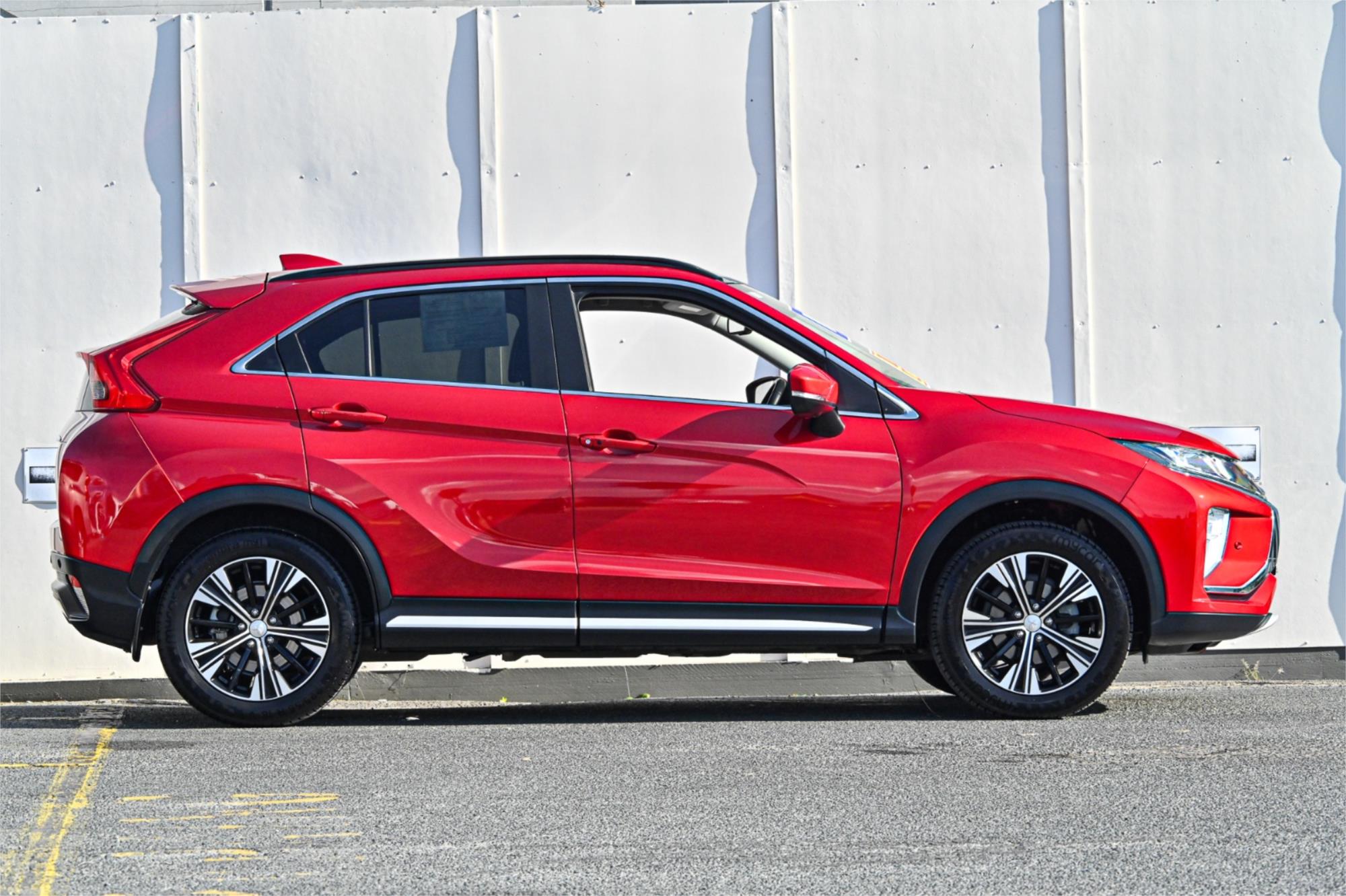 2018 MITSUBISHI ECLIPSE CROSS YA EXCEED (2WD) CONTINUOUS VARIABLE 4D WAGON