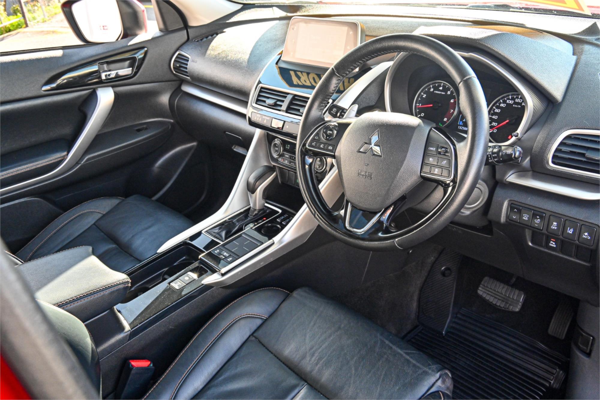 2018 MITSUBISHI ECLIPSE CROSS YA EXCEED (2WD) CONTINUOUS VARIABLE 4D WAGON