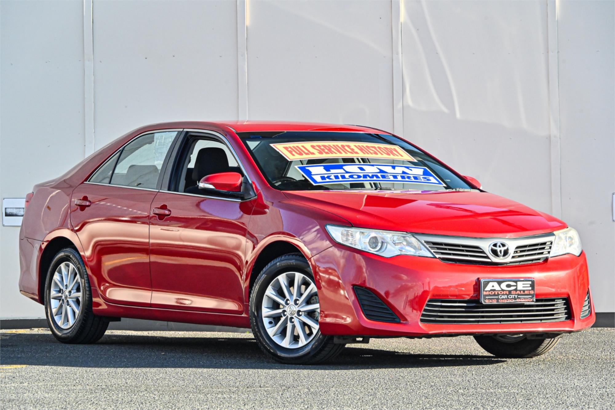 2013 TOYOTA CAMRY ASV50R ALTISE 6 SP AUTOMATIC 4D SEDAN
