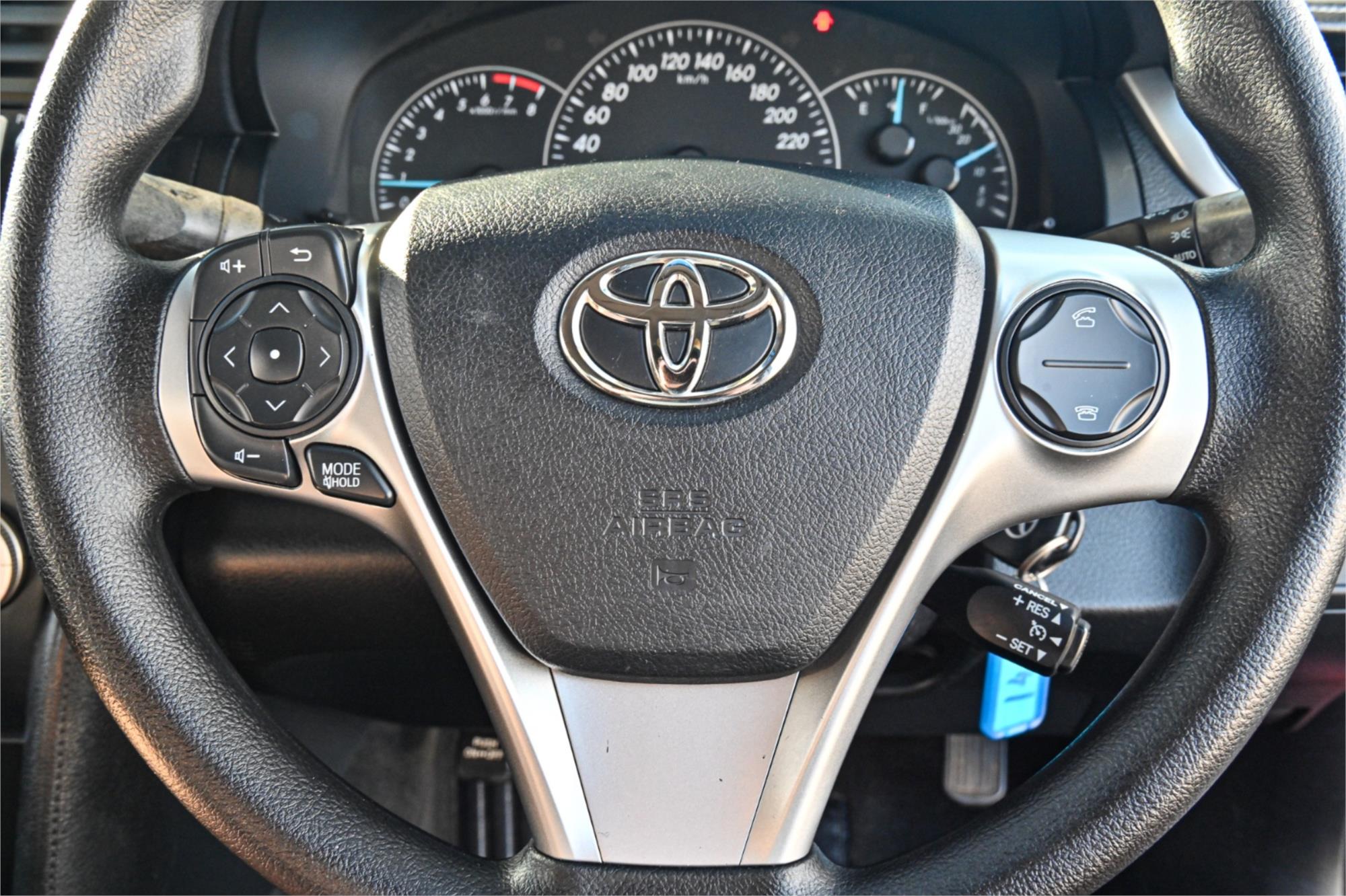 2013 TOYOTA CAMRY ASV50R ALTISE 6 SP AUTOMATIC 4D SEDAN