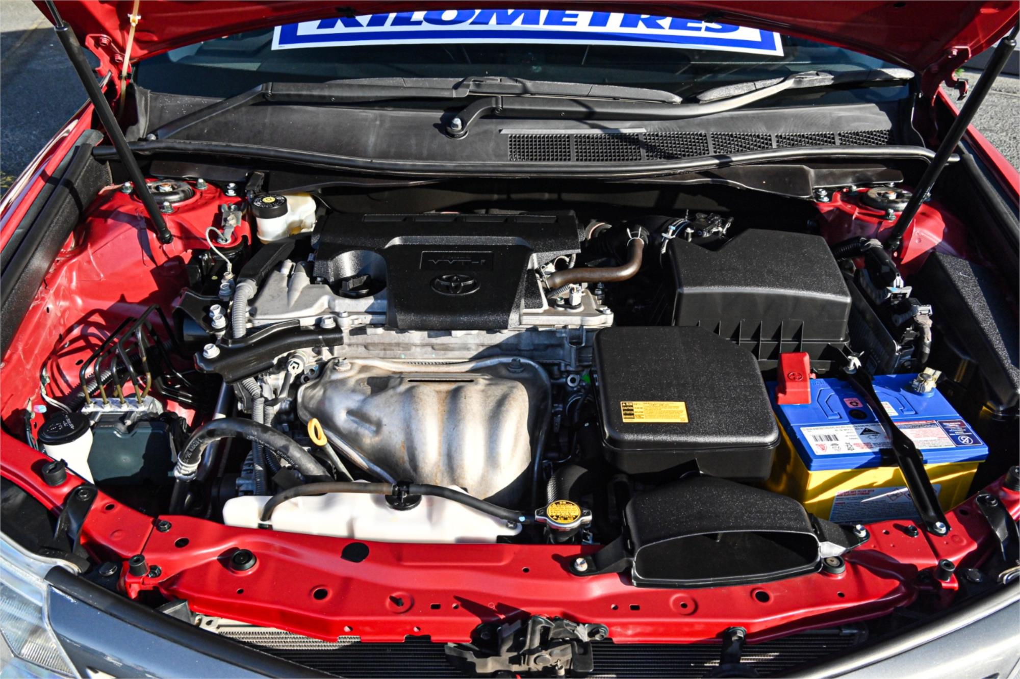 2013 TOYOTA CAMRY ASV50R ALTISE 6 SP AUTOMATIC 4D SEDAN