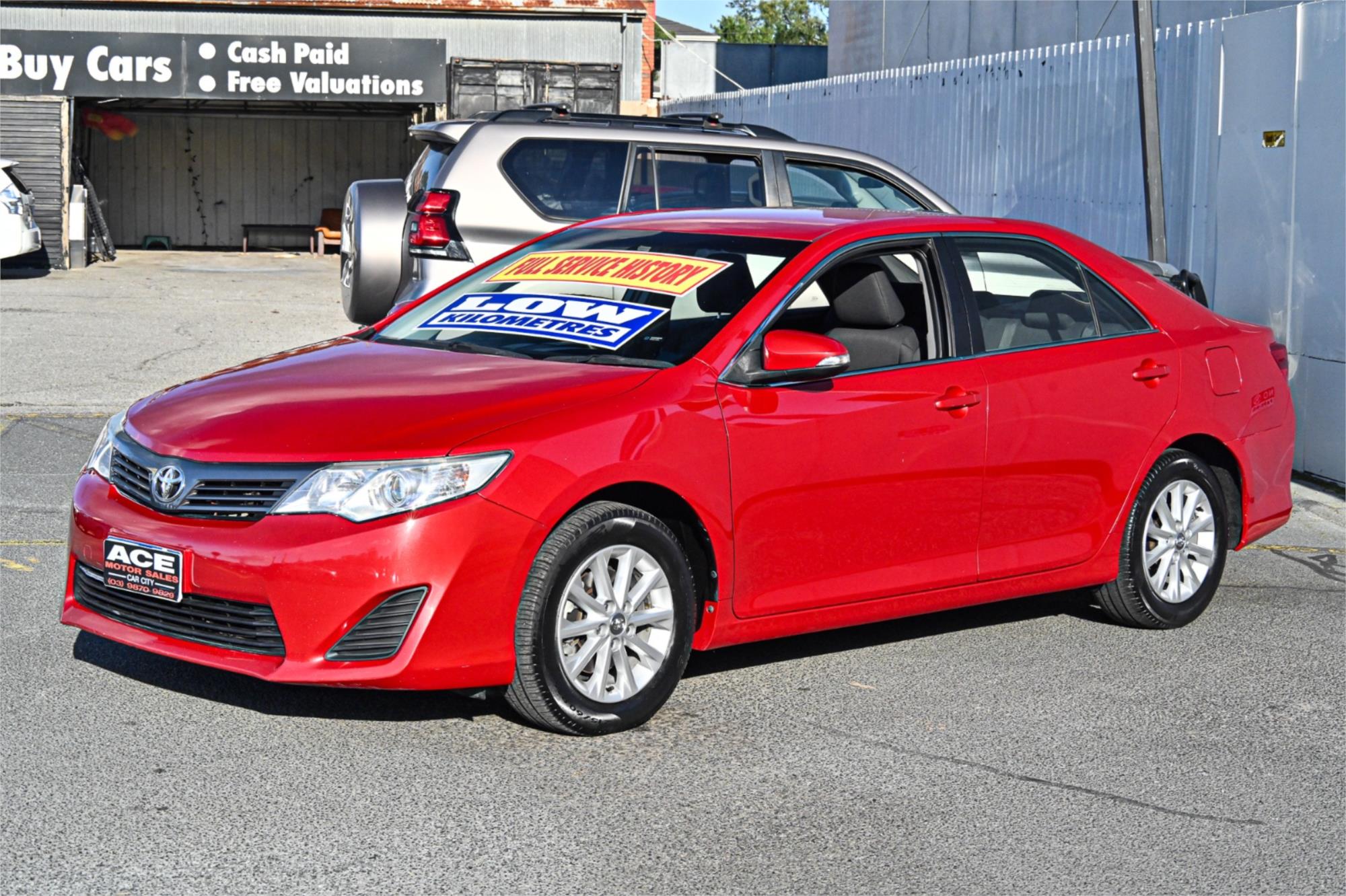 2013 TOYOTA CAMRY ASV50R ALTISE 6 SP AUTOMATIC 4D SEDAN