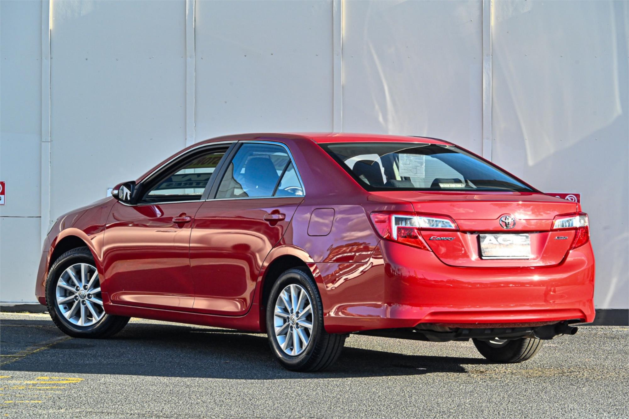 2013 TOYOTA CAMRY ASV50R ALTISE 6 SP AUTOMATIC 4D SEDAN
