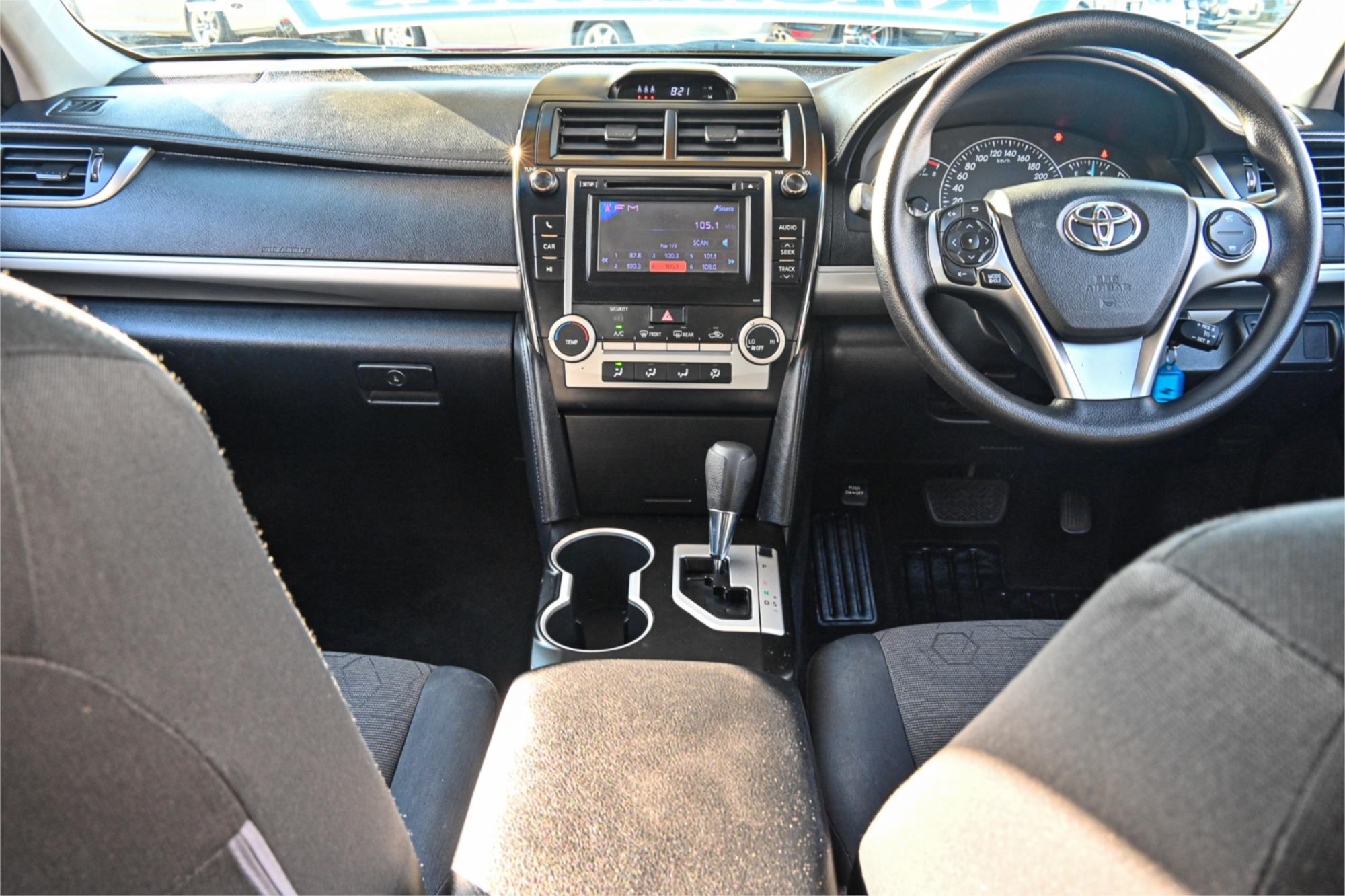 2013 TOYOTA CAMRY ASV50R ALTISE 6 SP AUTOMATIC 4D SEDAN