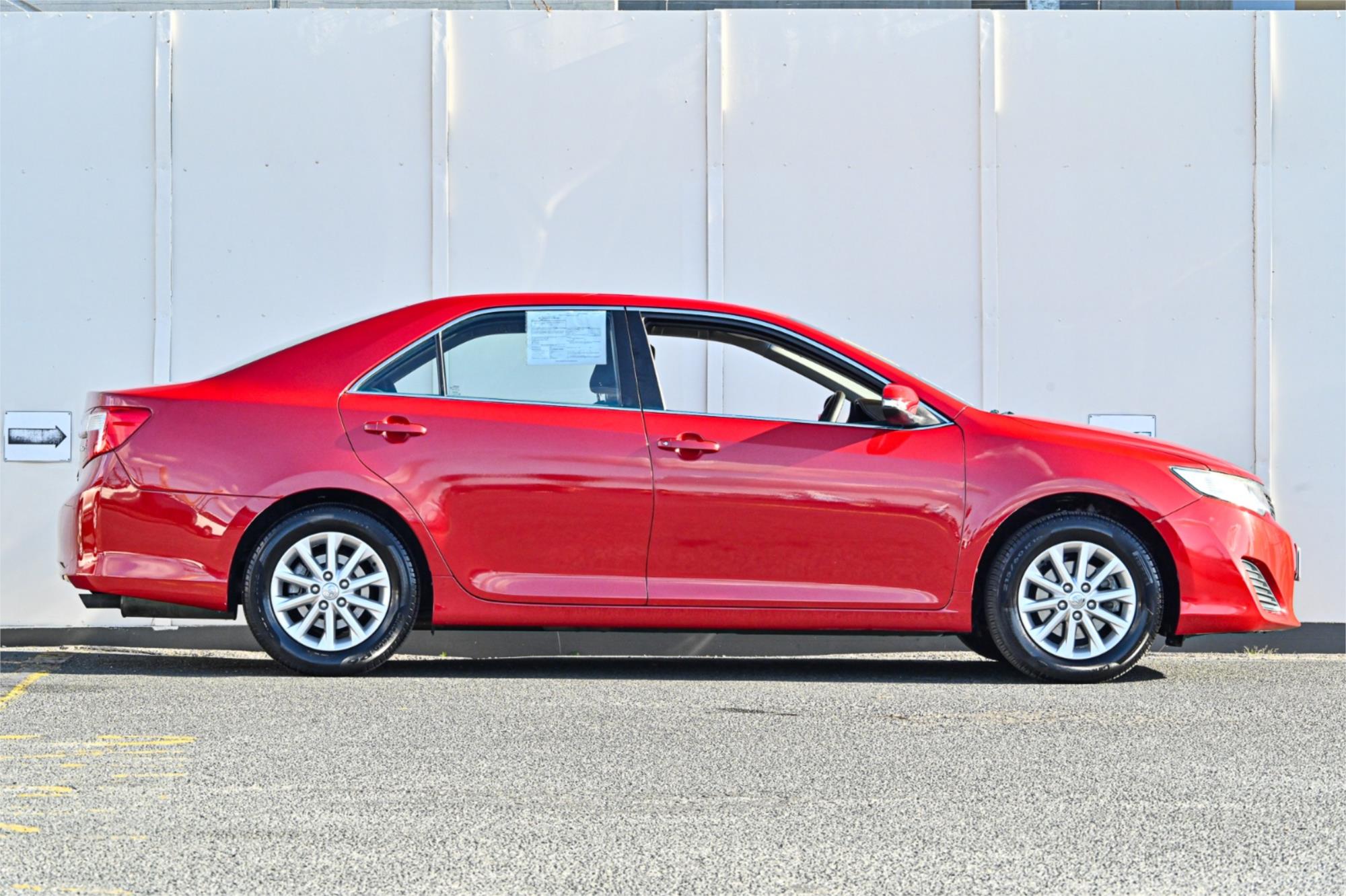2013 TOYOTA CAMRY ASV50R ALTISE 6 SP AUTOMATIC 4D SEDAN