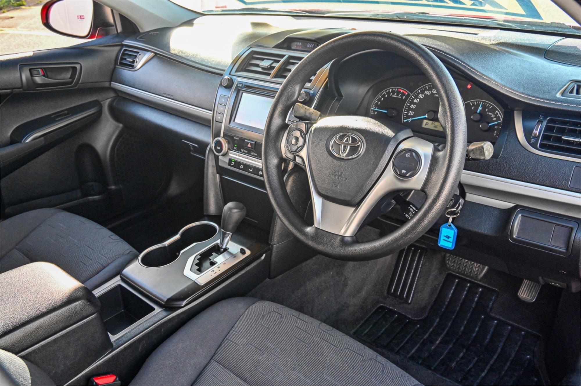 2013 TOYOTA CAMRY ASV50R ALTISE 6 SP AUTOMATIC 4D SEDAN