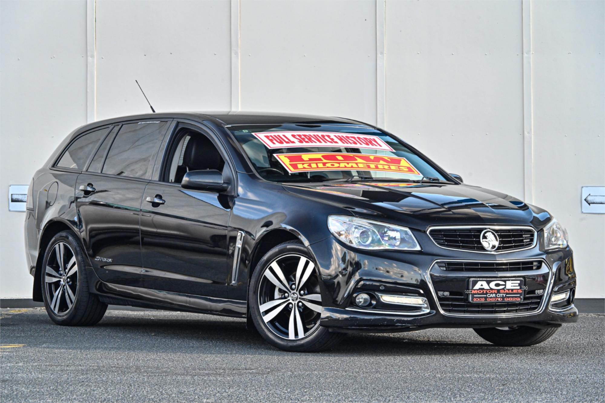2015 HOLDEN COMMODORE VF II SV6 6 SP AUTOMATIC 4D SPORTWAGON