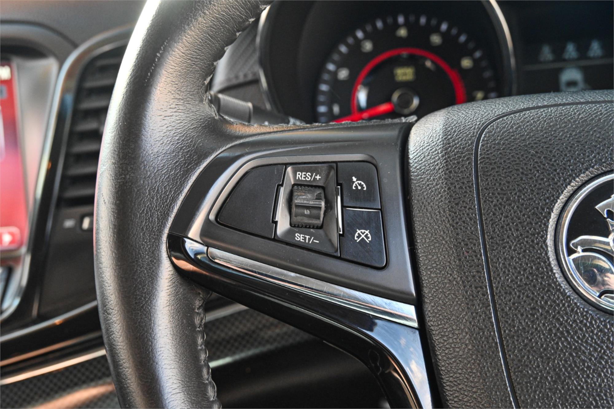 2015 HOLDEN COMMODORE VF II SV6 6 SP AUTOMATIC 4D SPORTWAGON
