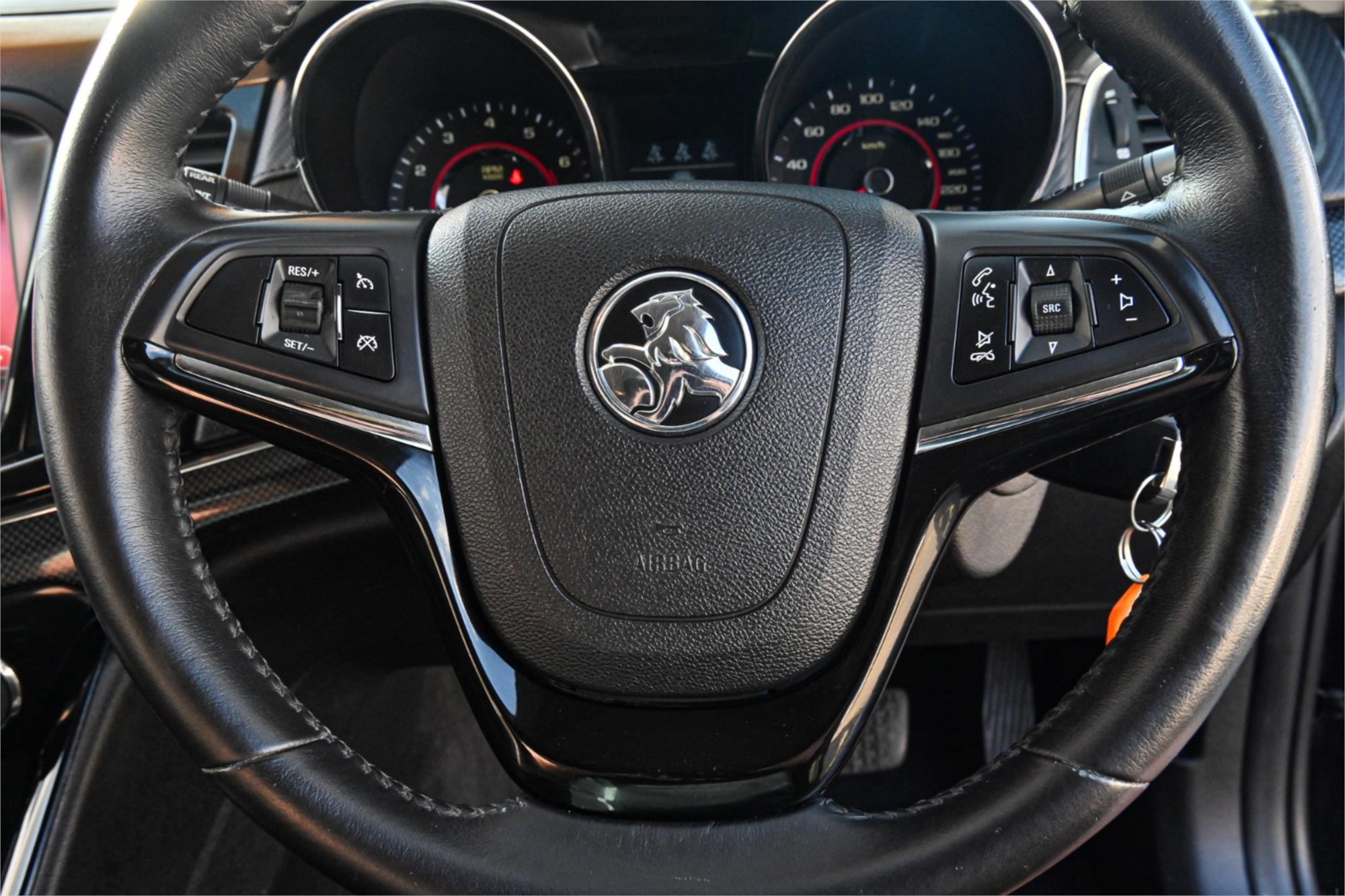 2015 HOLDEN COMMODORE VF II SV6 6 SP AUTOMATIC 4D SPORTWAGON