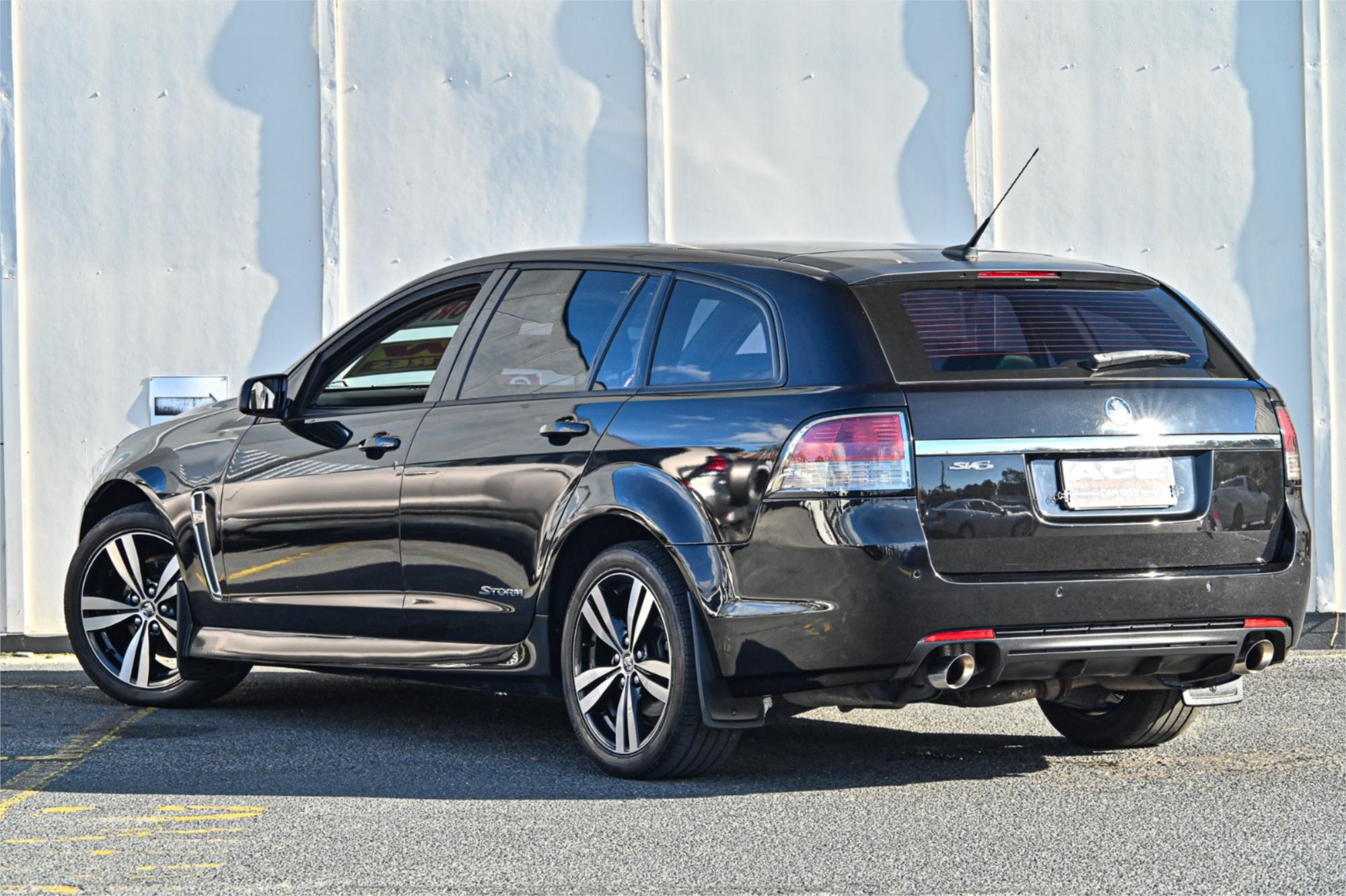 2015 HOLDEN COMMODORE VF II SV6 6 SP AUTOMATIC 4D SPORTWAGON