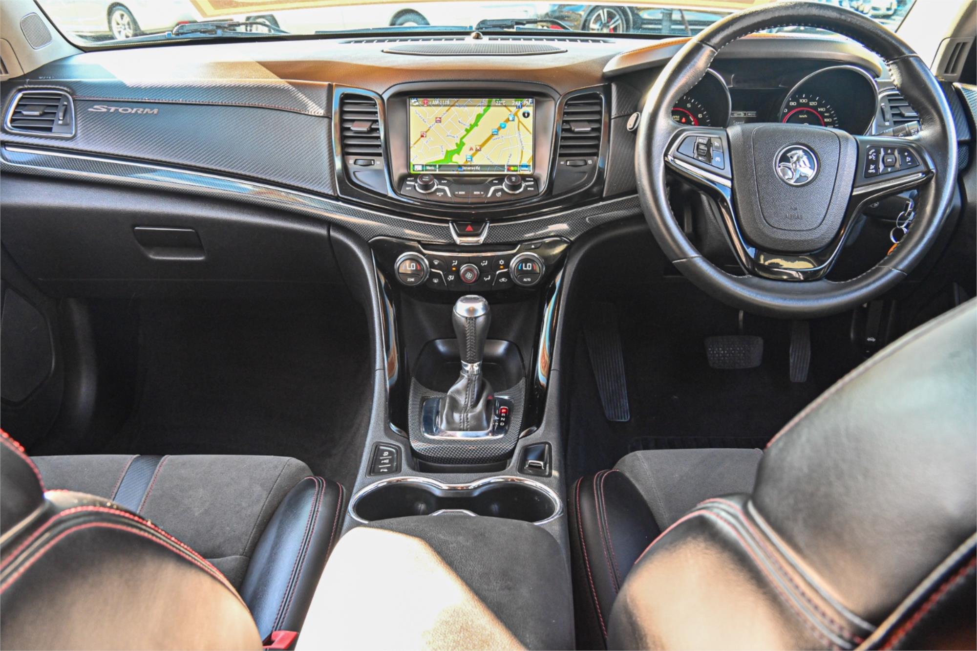 2015 HOLDEN COMMODORE VF II SV6 6 SP AUTOMATIC 4D SPORTWAGON