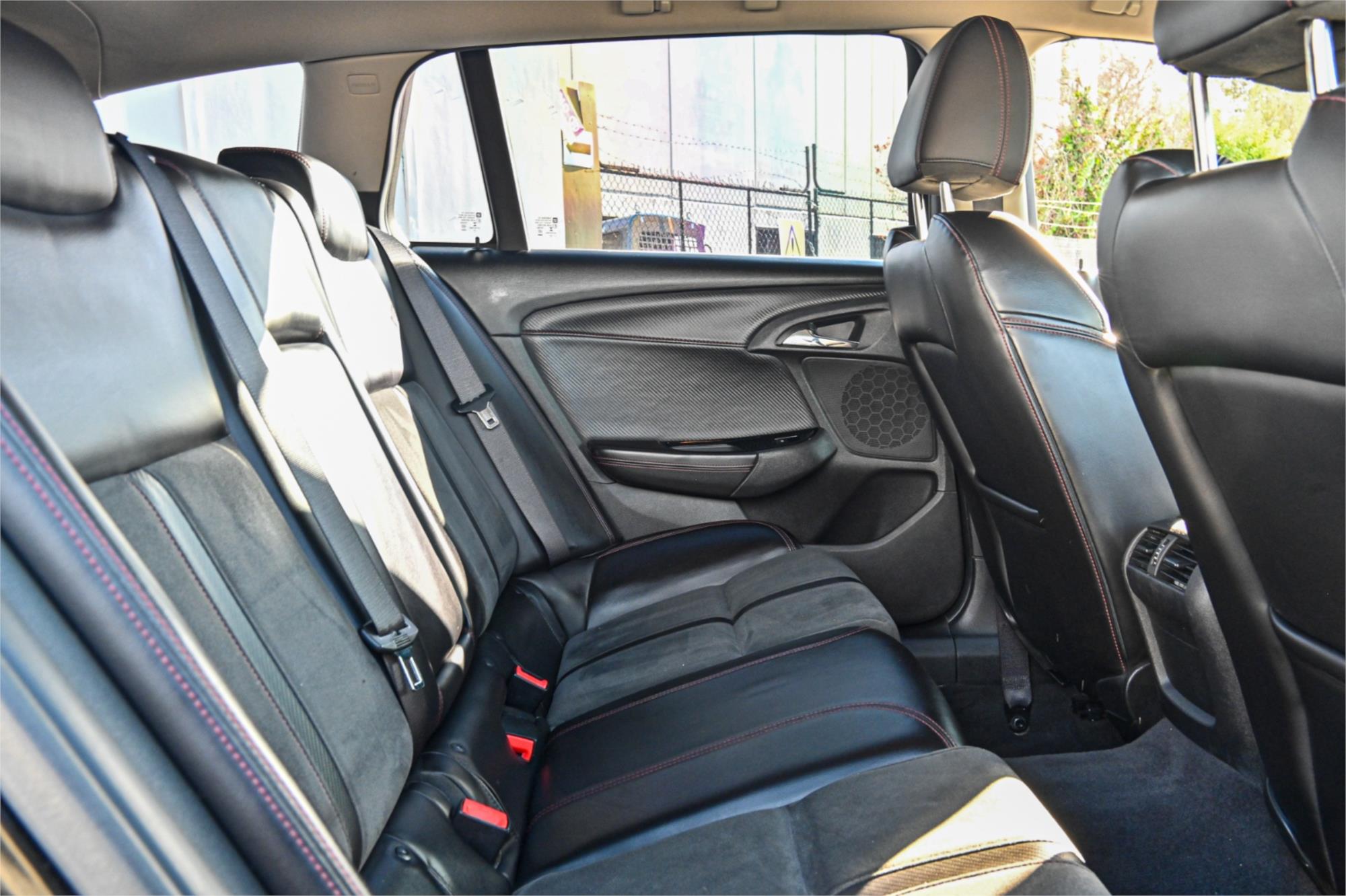 2015 HOLDEN COMMODORE VF II SV6 6 SP AUTOMATIC 4D SPORTWAGON