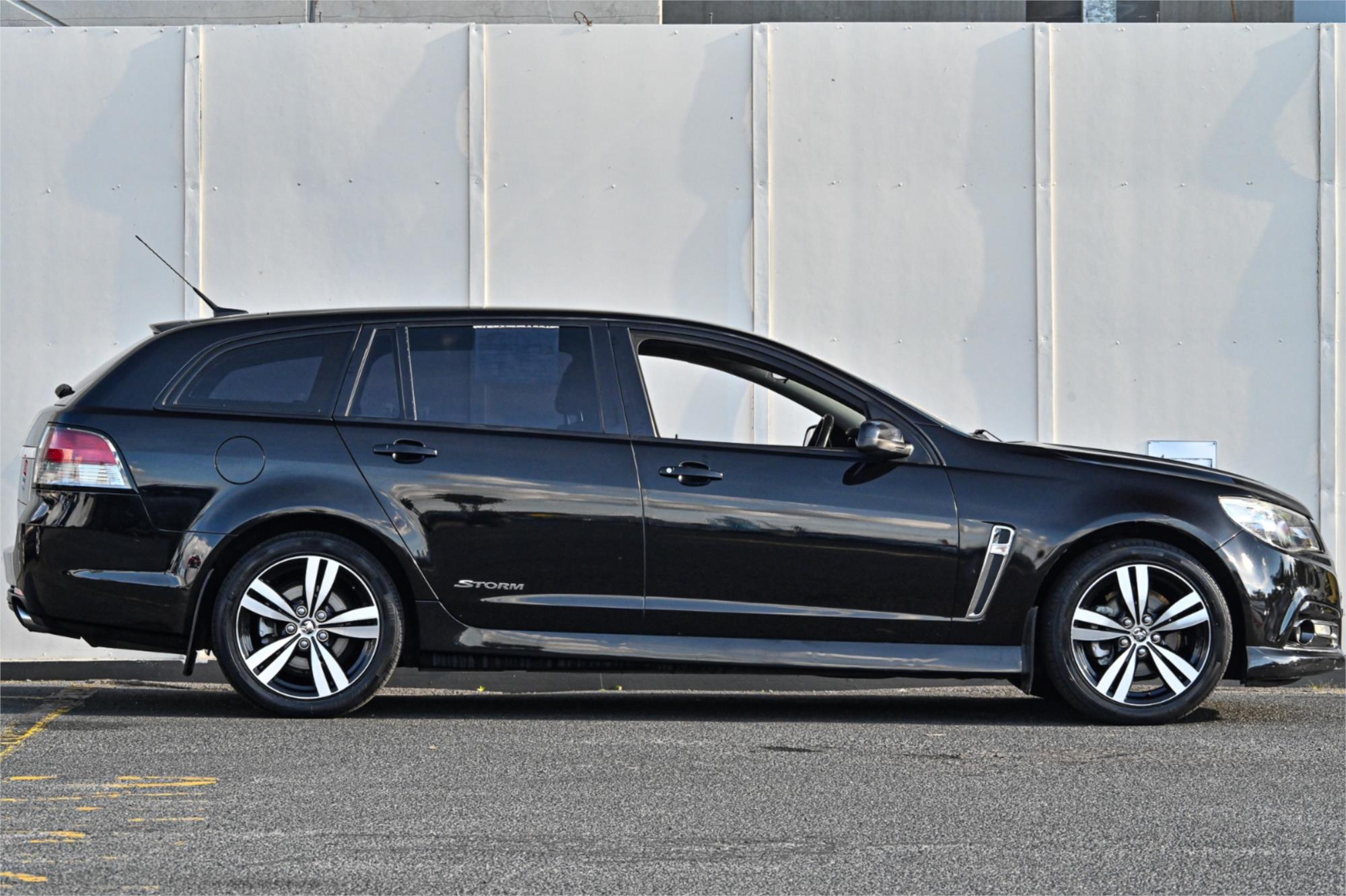 2015 HOLDEN COMMODORE VF II SV6 6 SP AUTOMATIC 4D SPORTWAGON