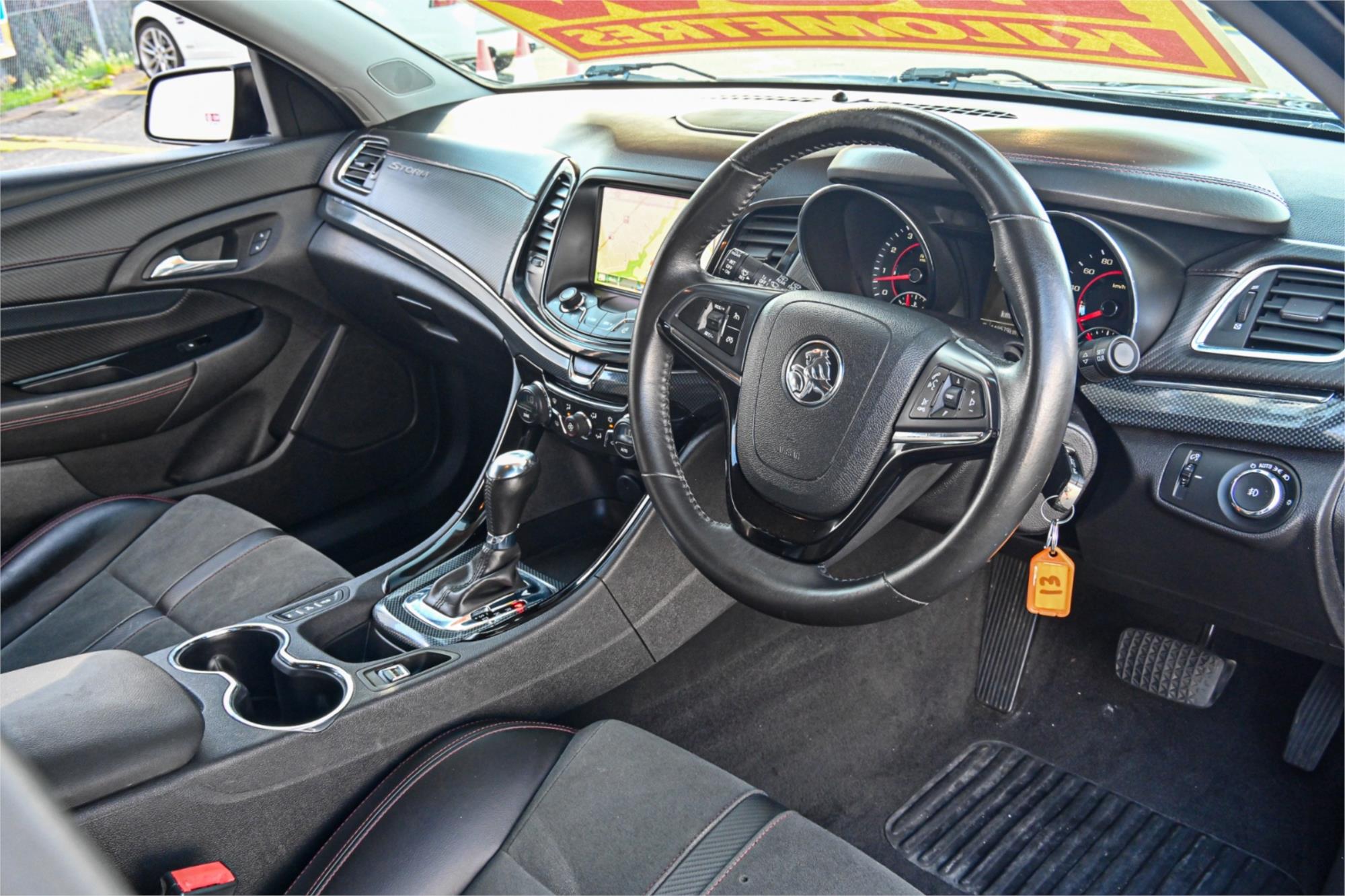 2015 HOLDEN COMMODORE VF II SV6 6 SP AUTOMATIC 4D SPORTWAGON