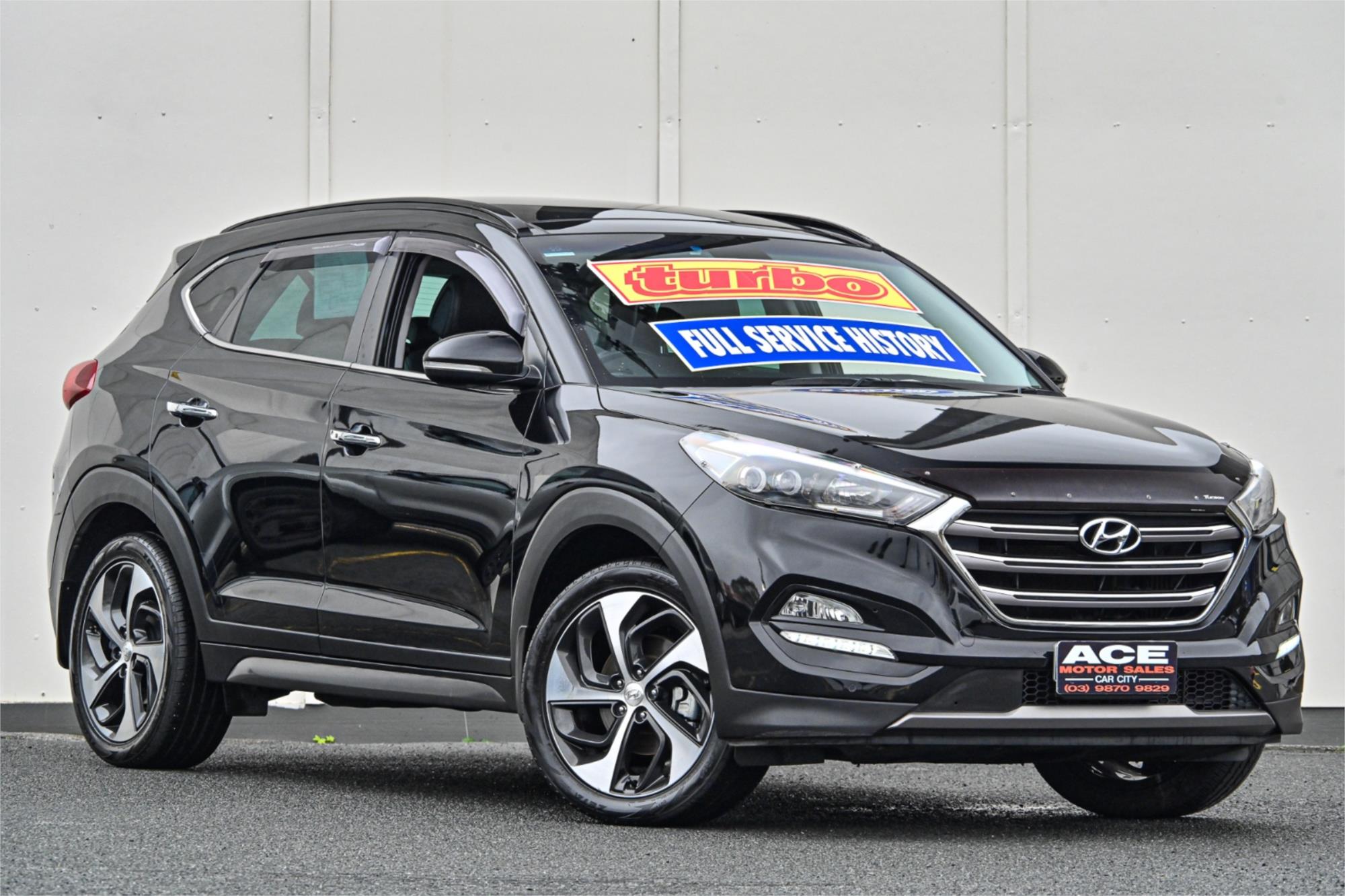 2016 HYUNDAI TUCSON TLE HIGHLANDER (AWD) 7 SP AUTO DUAL CLUTCH 4D WAGON