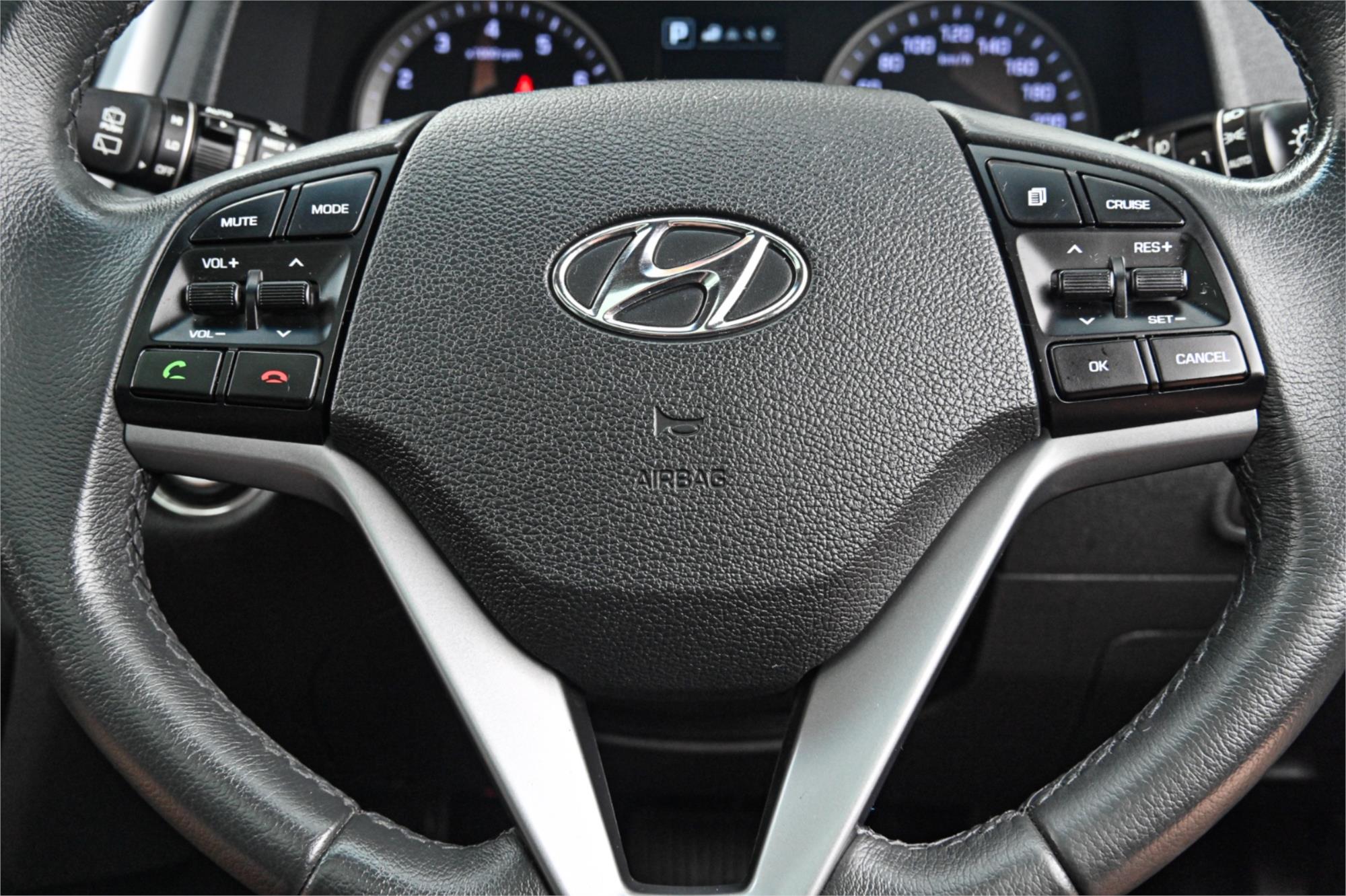 2016 HYUNDAI TUCSON TLE HIGHLANDER (AWD) 7 SP AUTO DUAL CLUTCH 4D WAGON