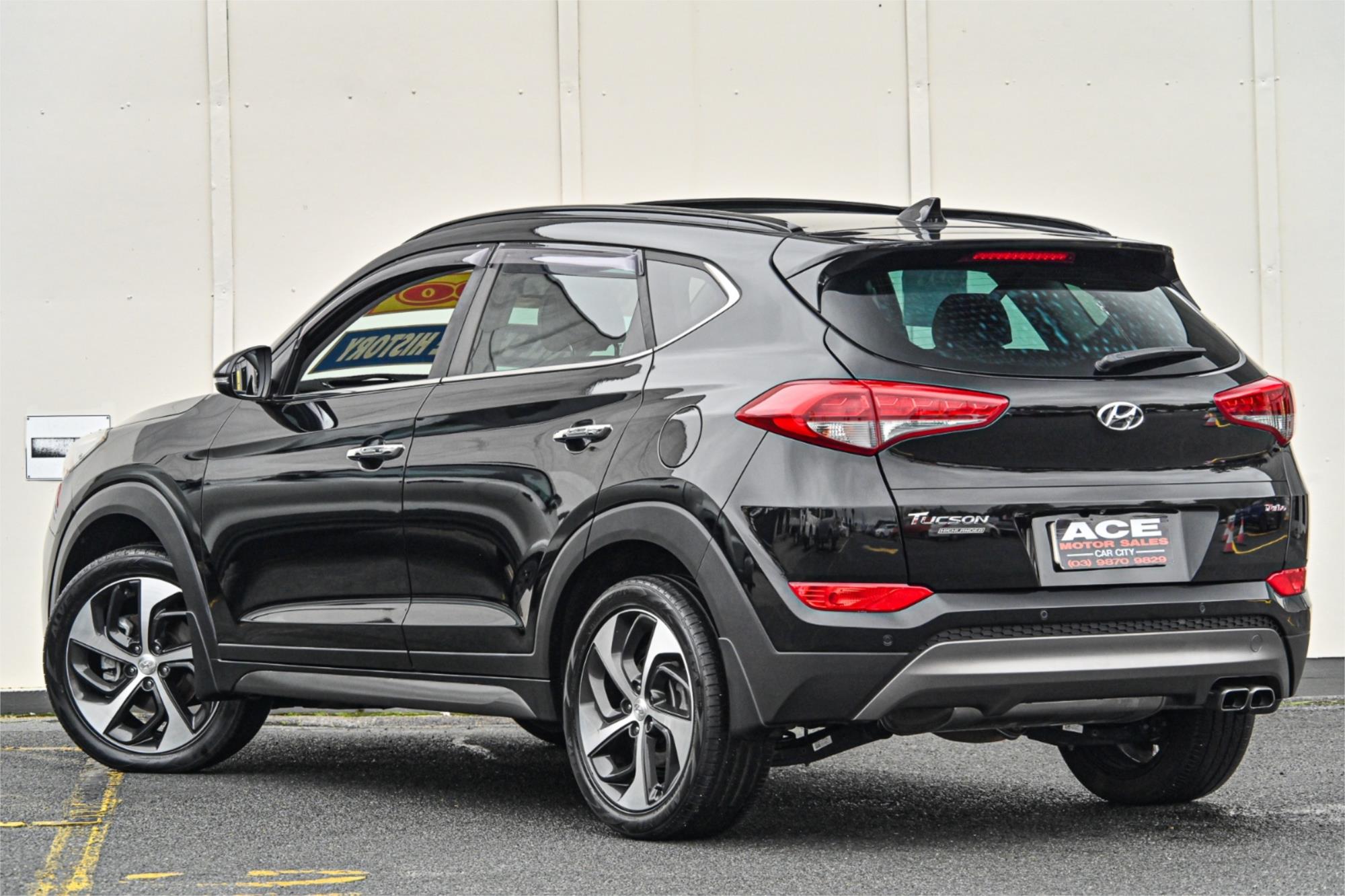 2016 HYUNDAI TUCSON TLE HIGHLANDER (AWD) 7 SP AUTO DUAL CLUTCH 4D WAGON