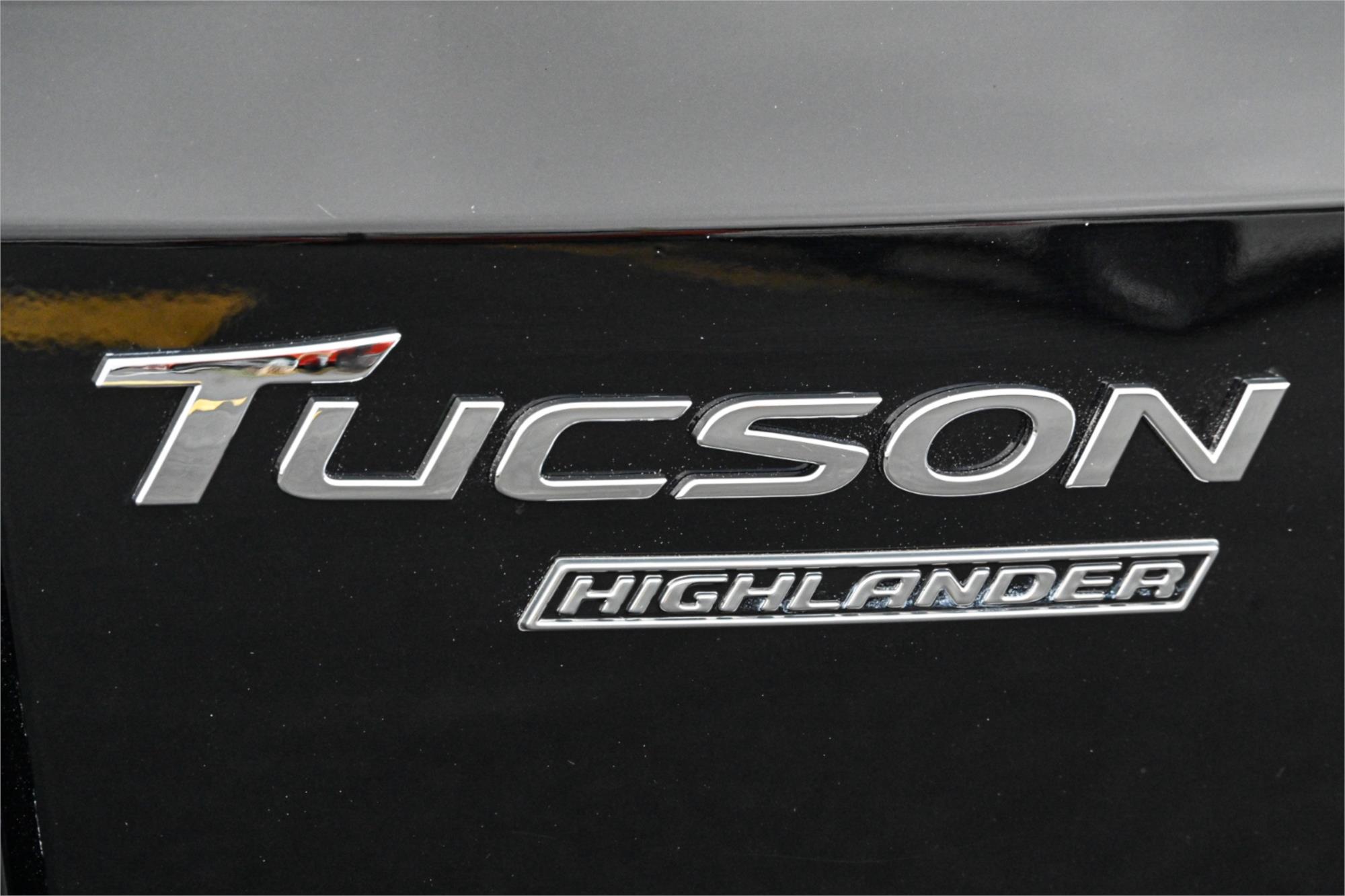 2016 HYUNDAI TUCSON TLE HIGHLANDER (AWD) 7 SP AUTO DUAL CLUTCH 4D WAGON