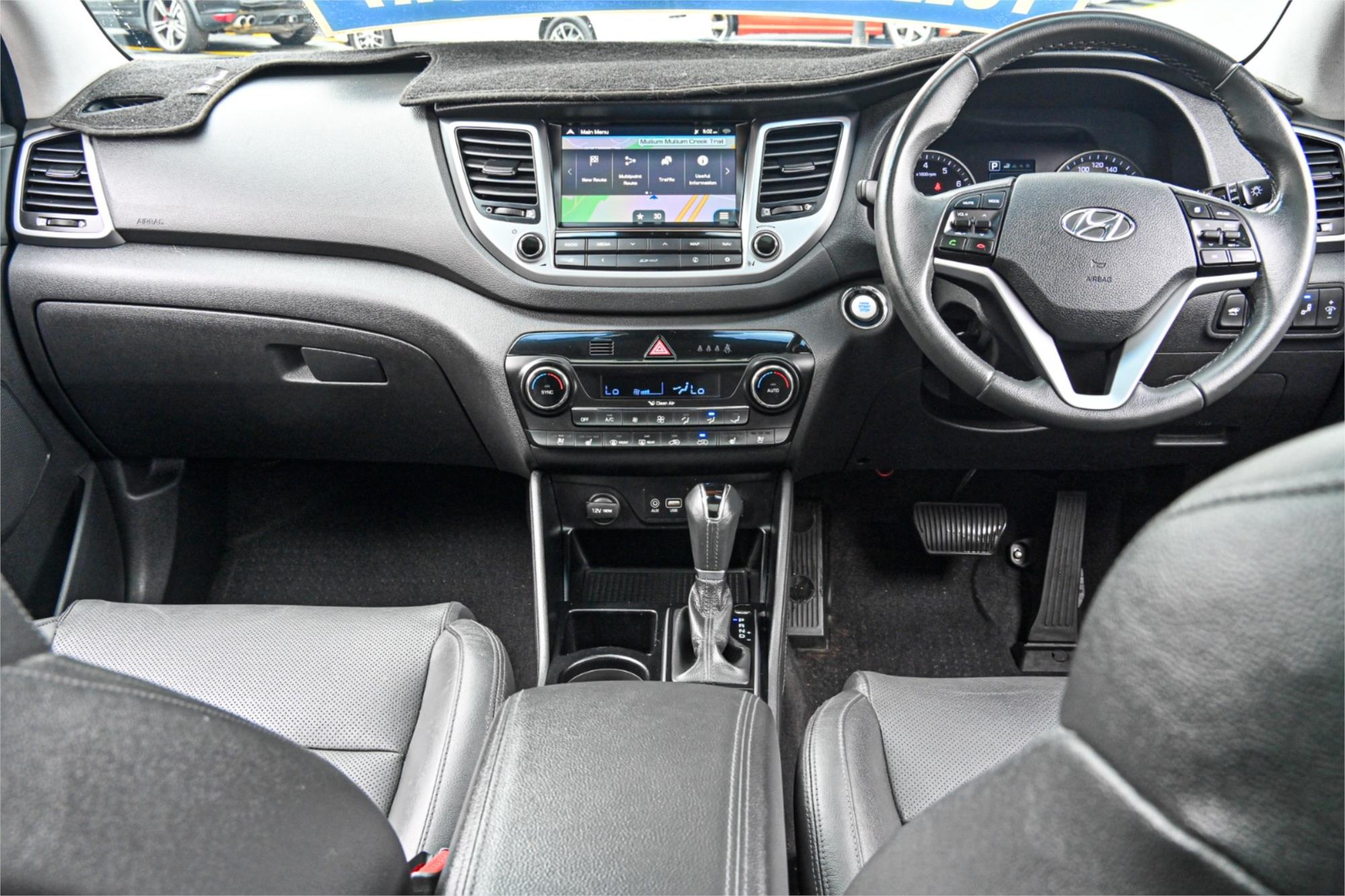 2016 HYUNDAI TUCSON TLE HIGHLANDER (AWD) 7 SP AUTO DUAL CLUTCH 4D WAGON