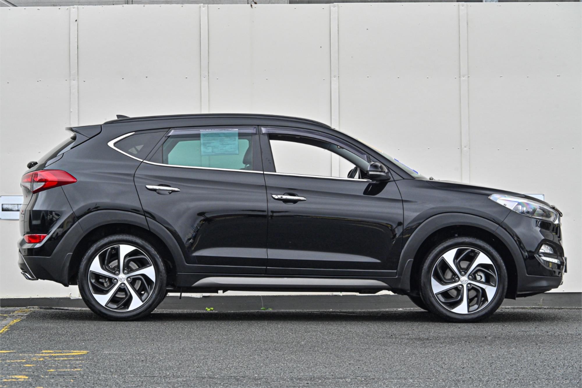 2016 HYUNDAI TUCSON TLE HIGHLANDER (AWD) 7 SP AUTO DUAL CLUTCH 4D WAGON
