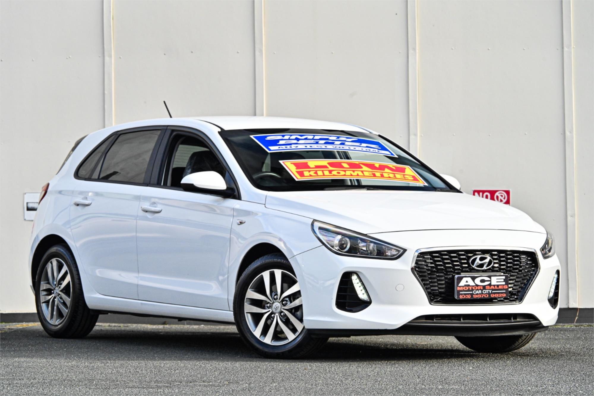 2019 HYUNDAI i30 PD MY19 GO 6 SP AUTOMATIC 4D HATCHBACK