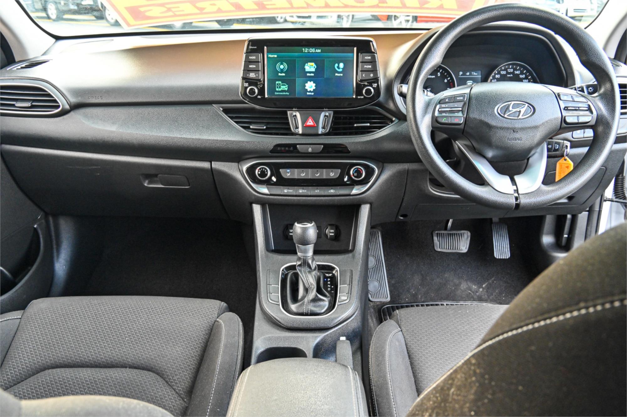 2019 HYUNDAI i30 PD MY19 GO 6 SP AUTOMATIC 4D HATCHBACK