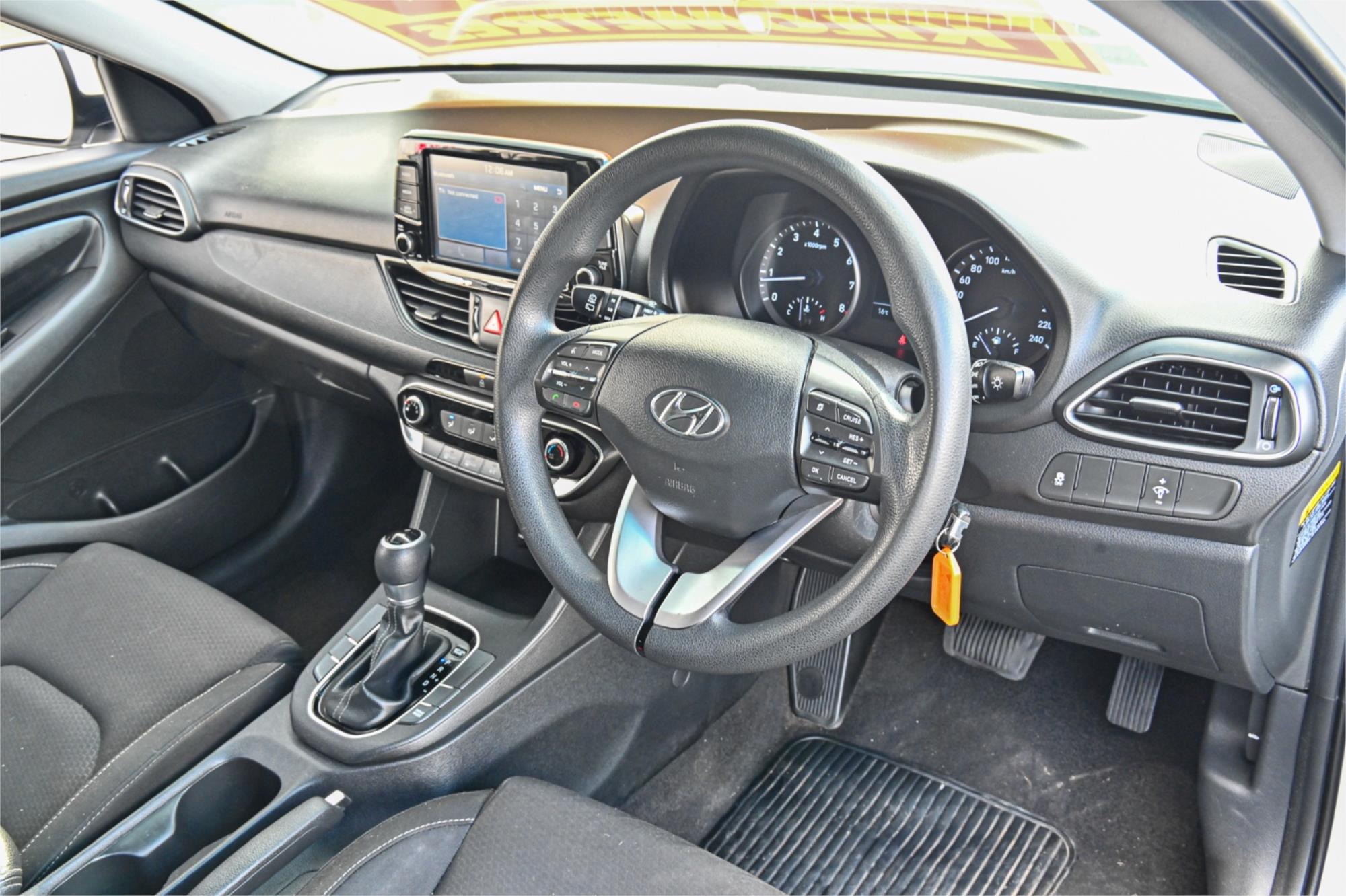 2019 HYUNDAI i30 PD MY19 GO 6 SP AUTOMATIC 4D HATCHBACK